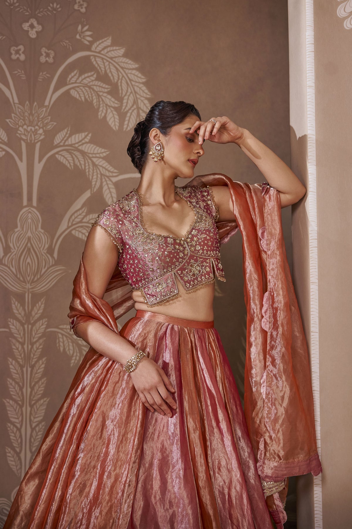 Majesty Lehenga Set
