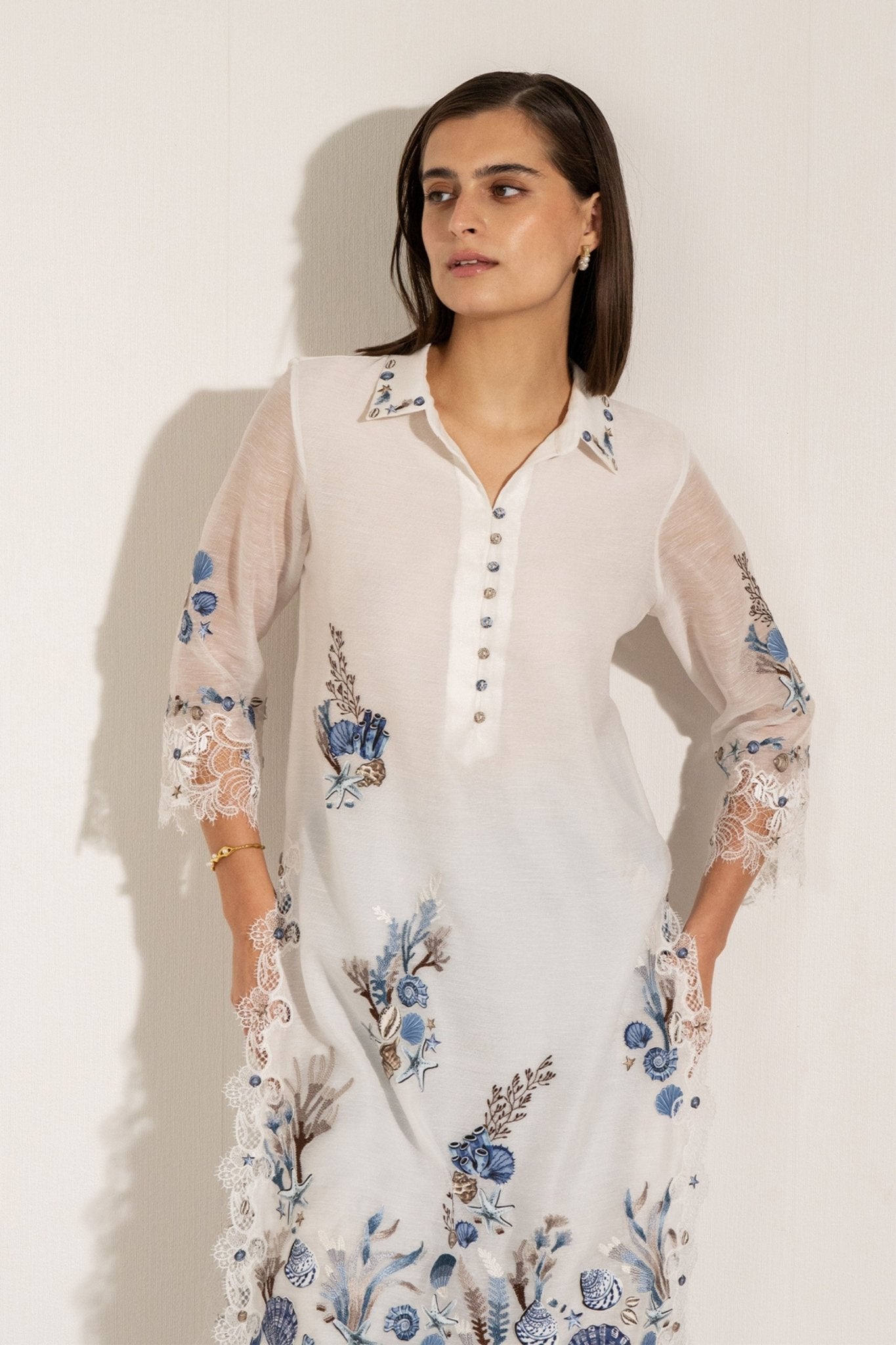 Clara Tunic - Ranna Gill - Elahe