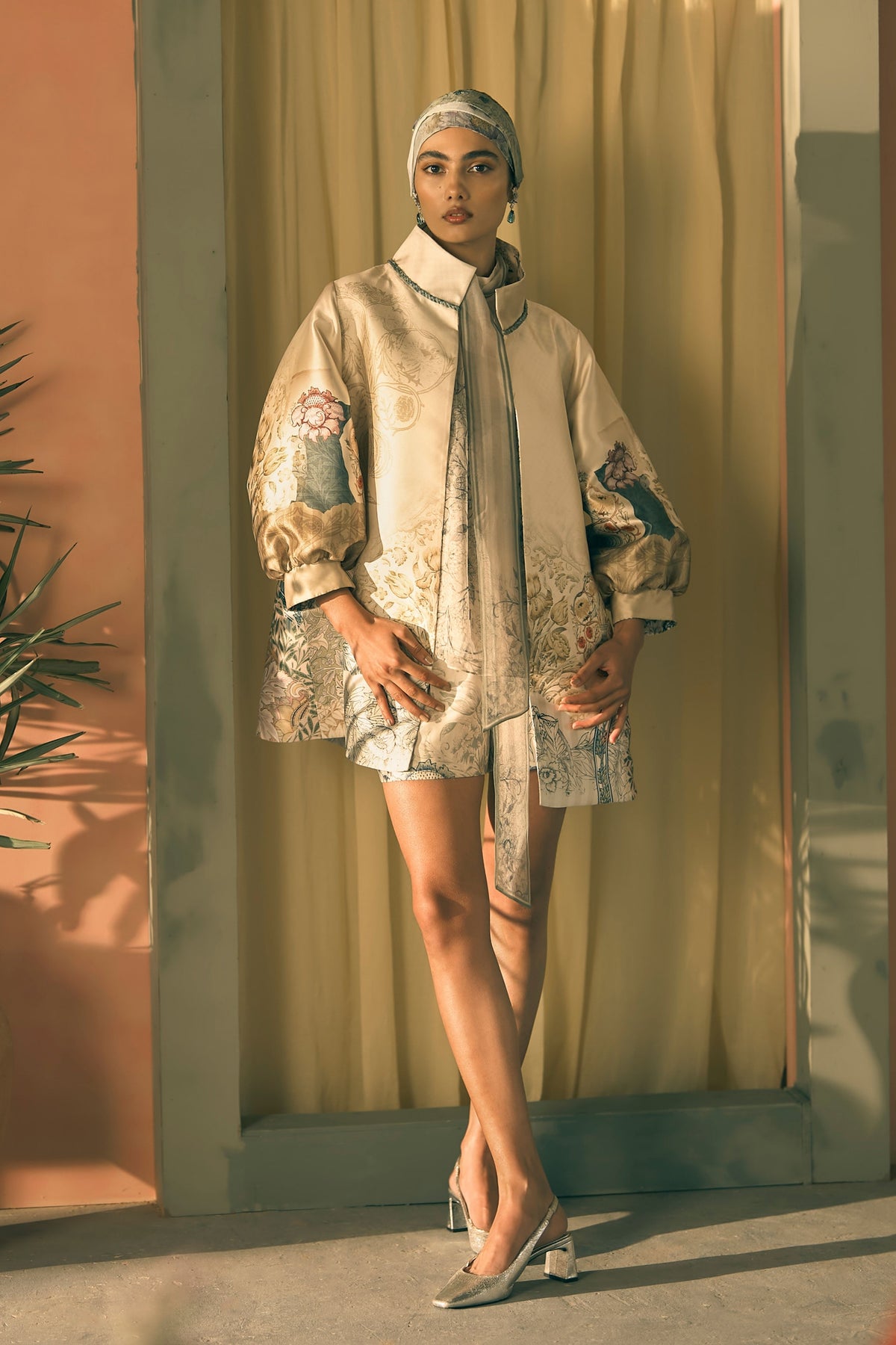 Porta Azure Altar Jacket  Set