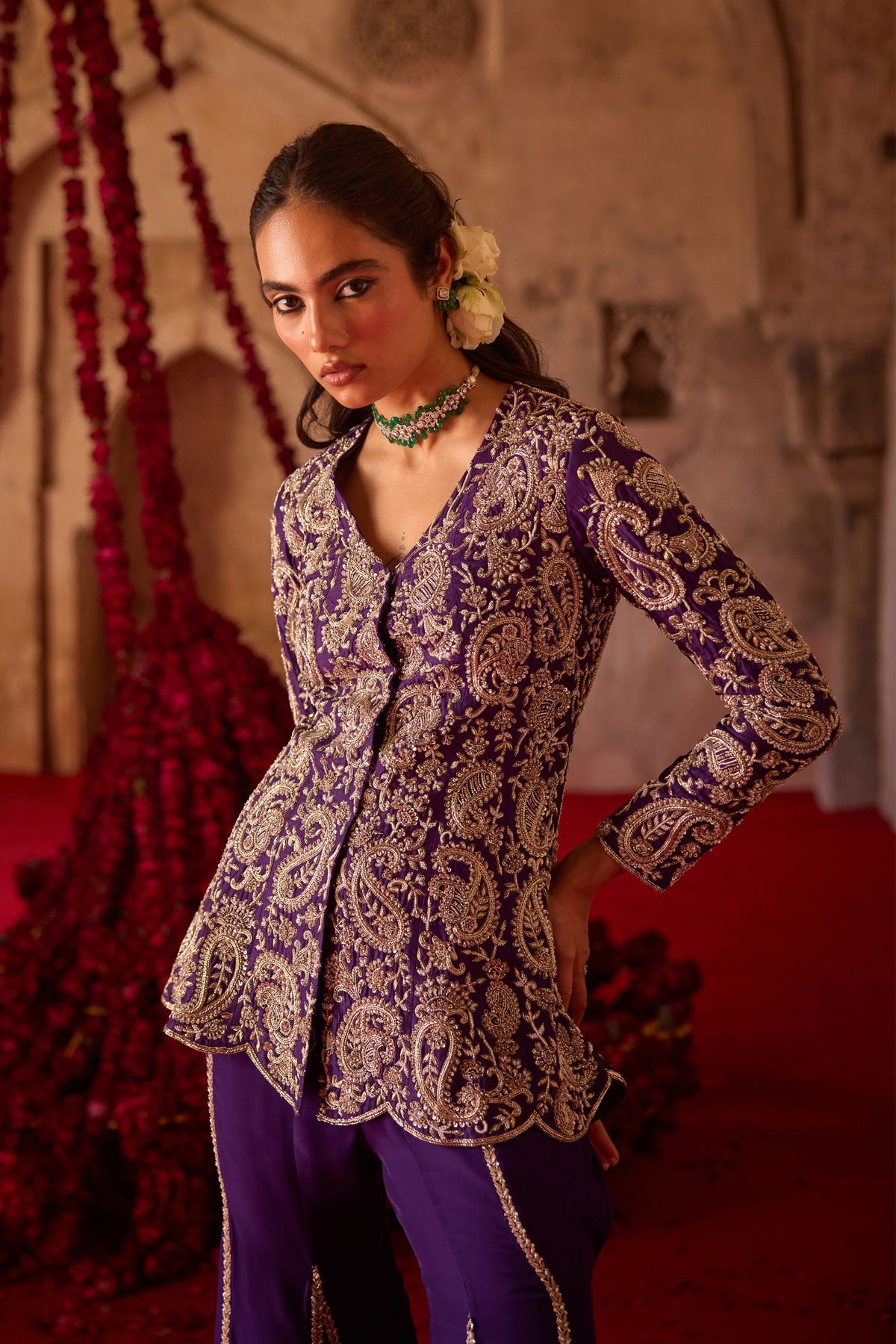 Talyra Sharara Set