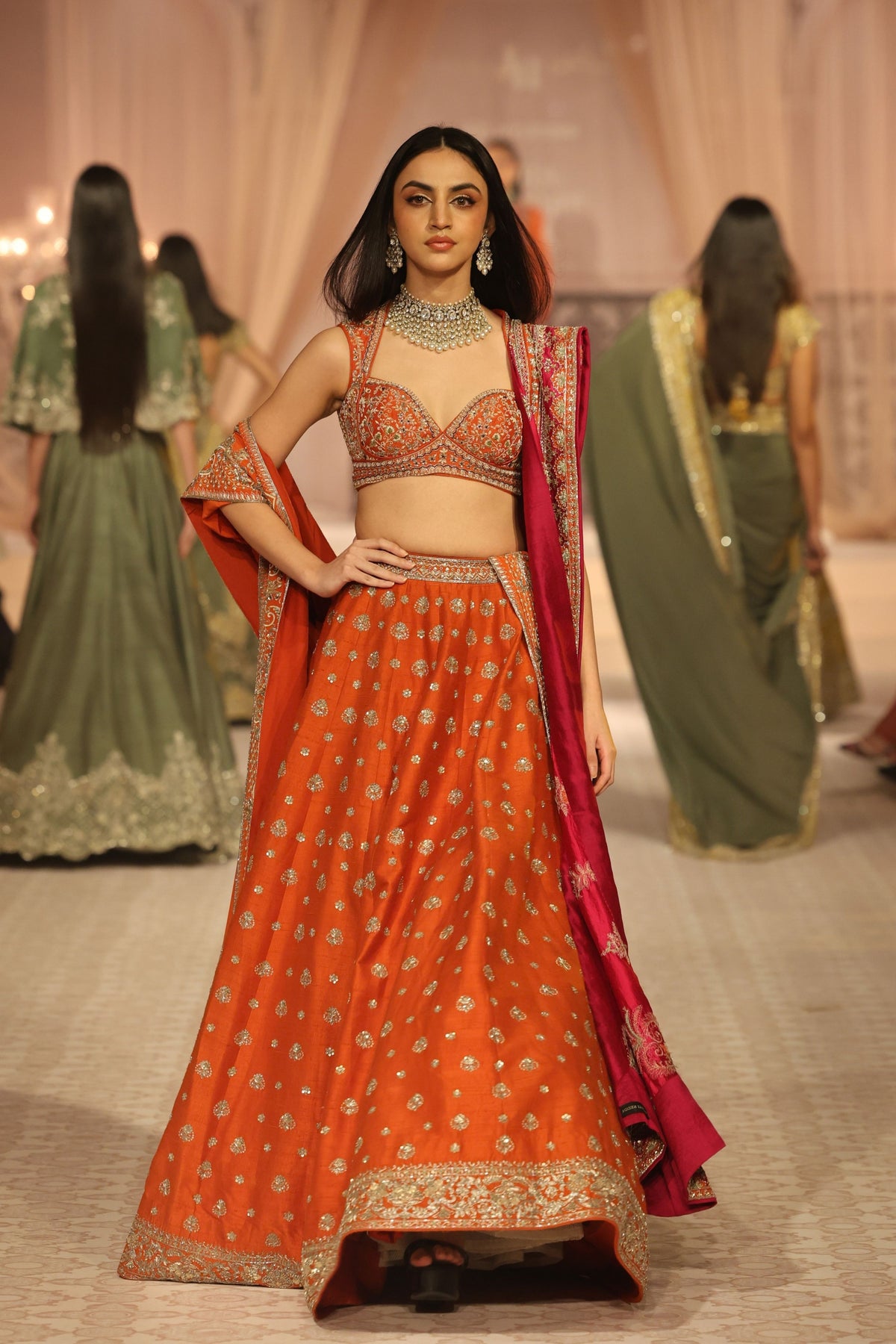 Eleana Lehenga Set