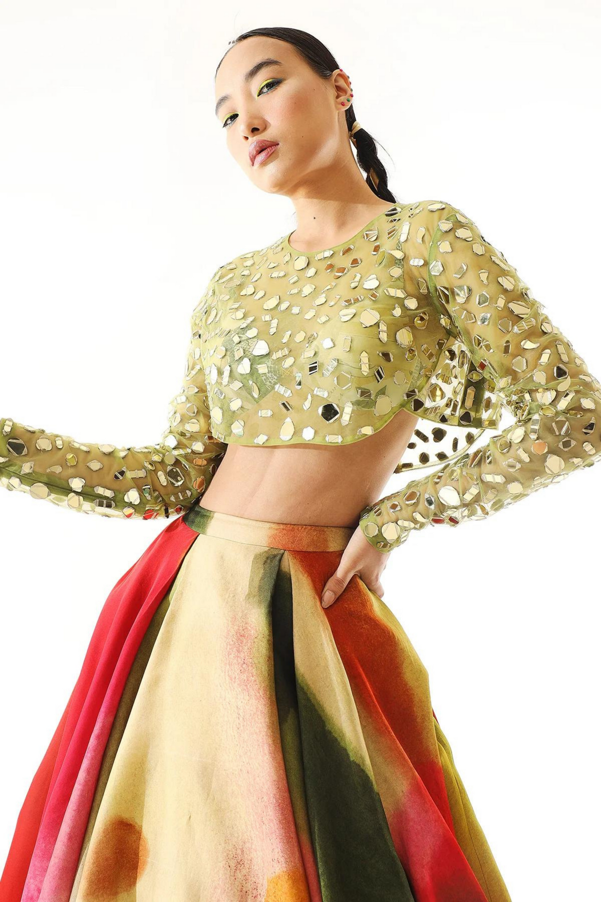 Rachel Lehenga Set
