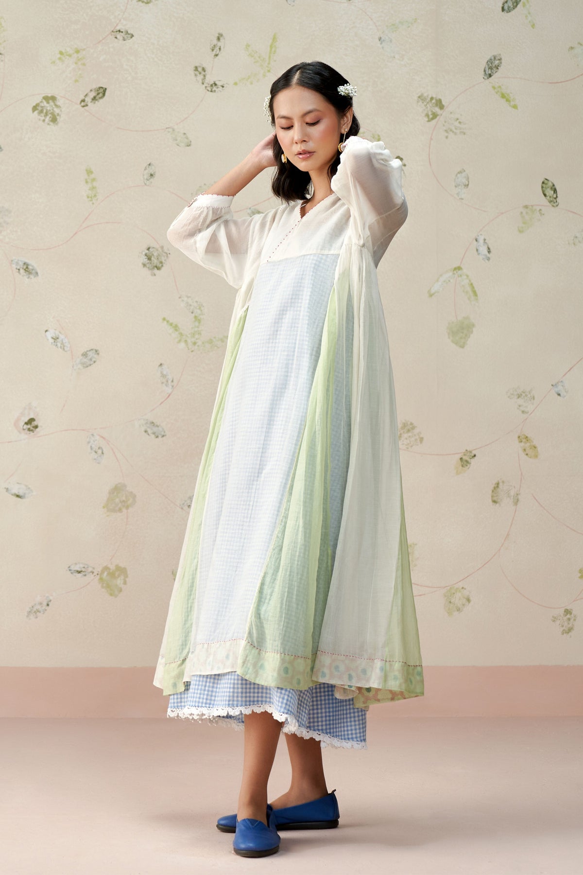 Willow Seafoam Dress