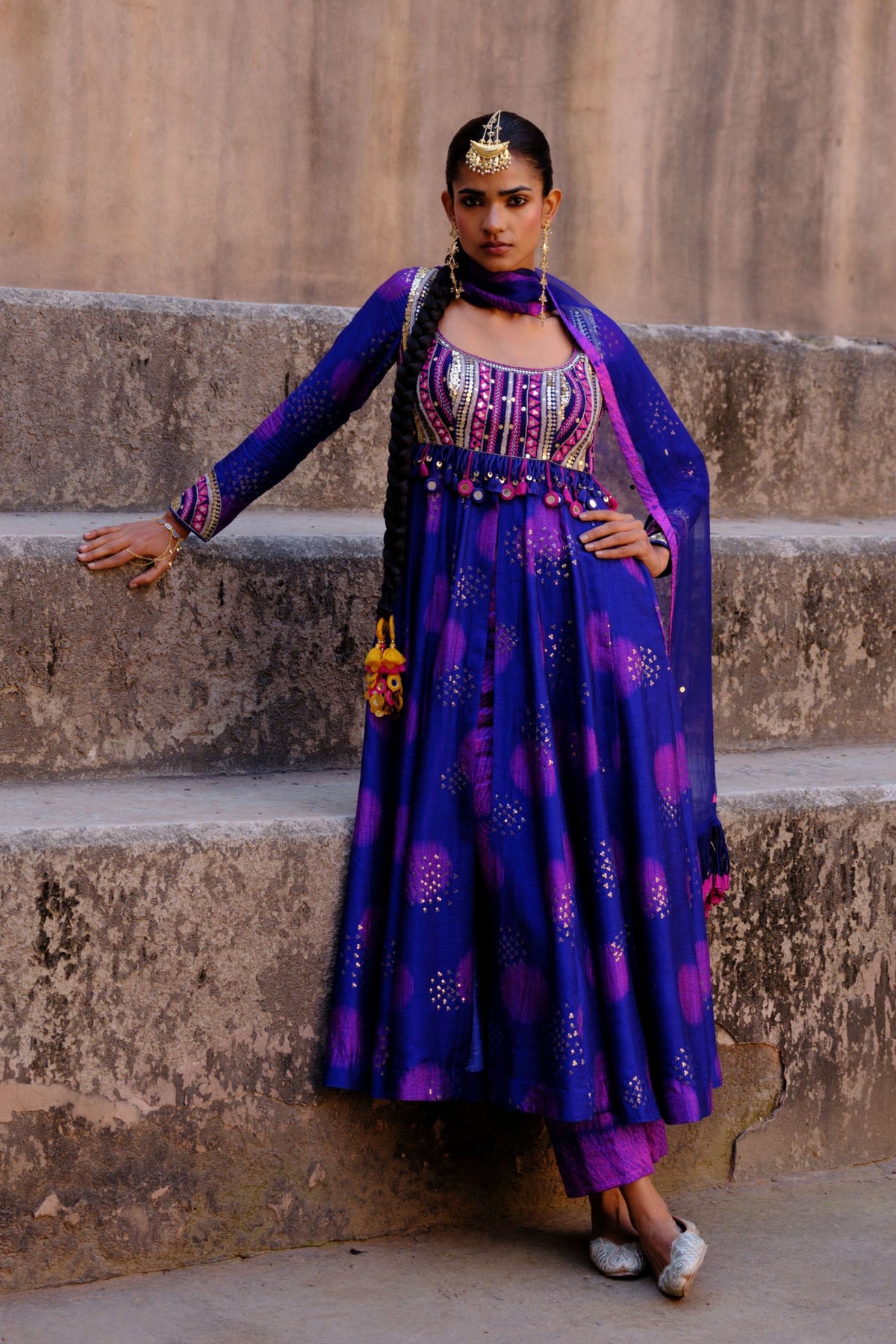 Aarya Anarkali Set