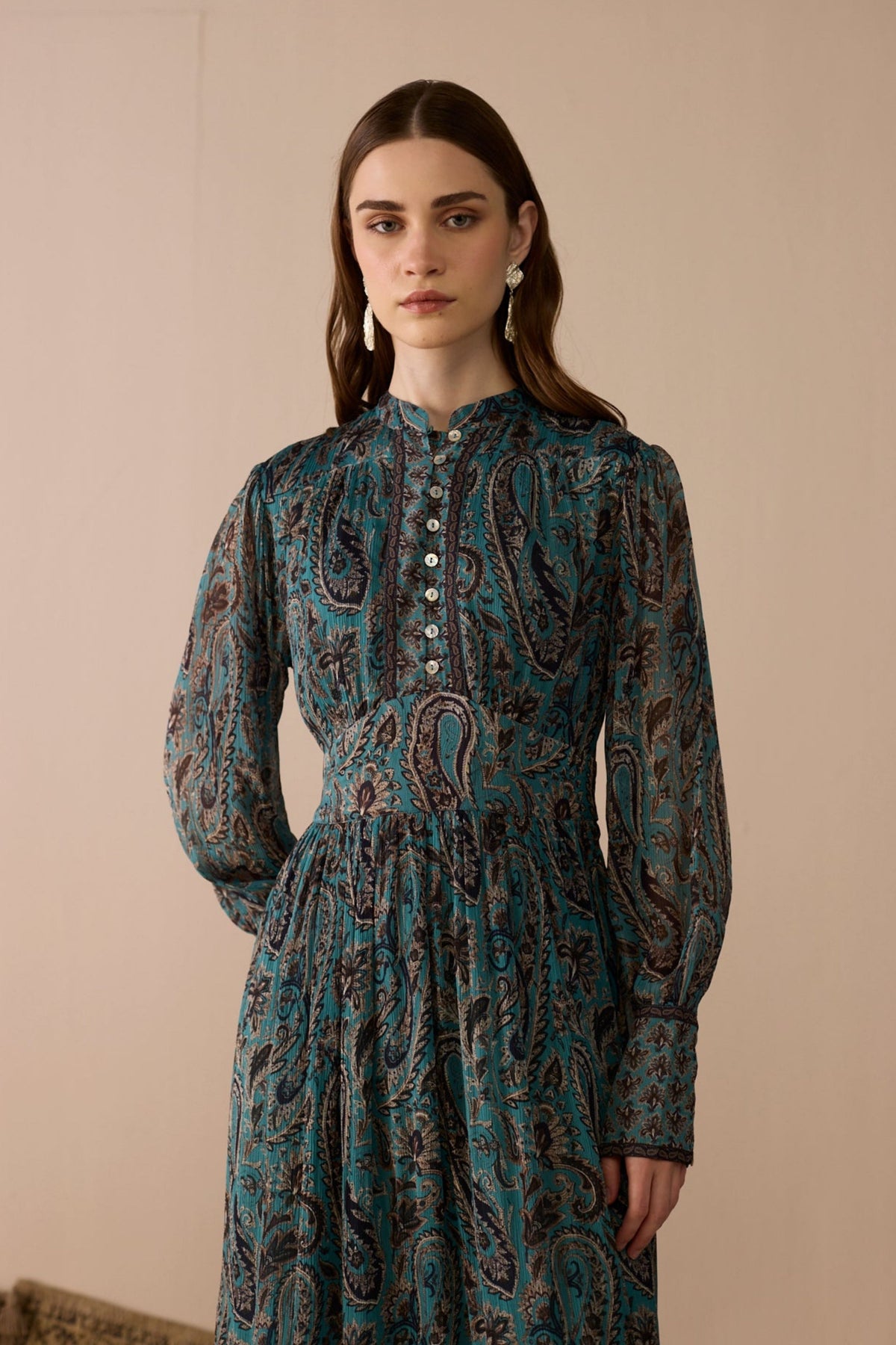 Greenwood Morticia Maxi Dress