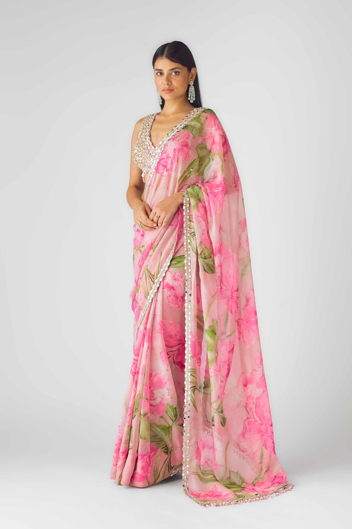 The Eden Noir Saree