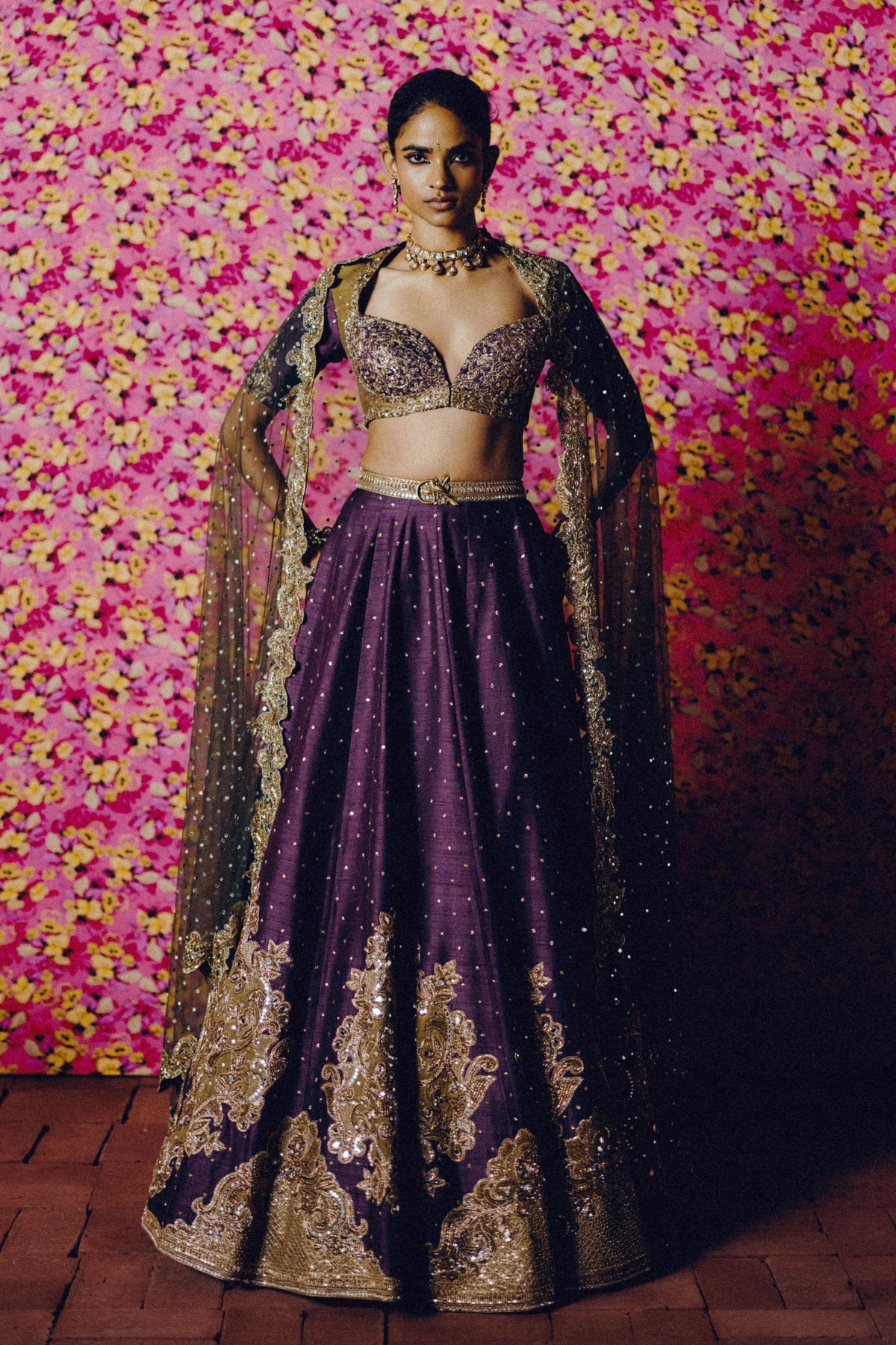 Mridula Lehenga Set