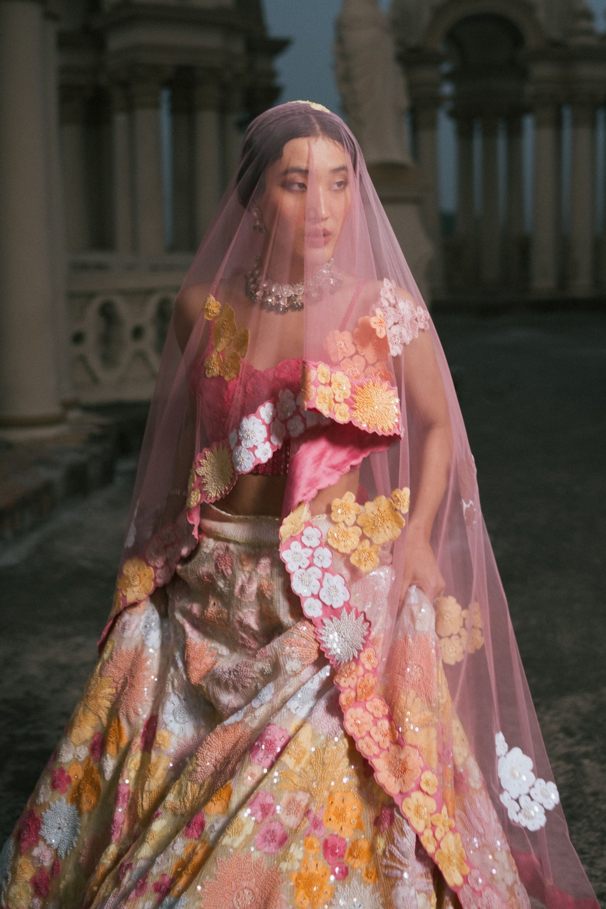 Nemesia Lehenga Set