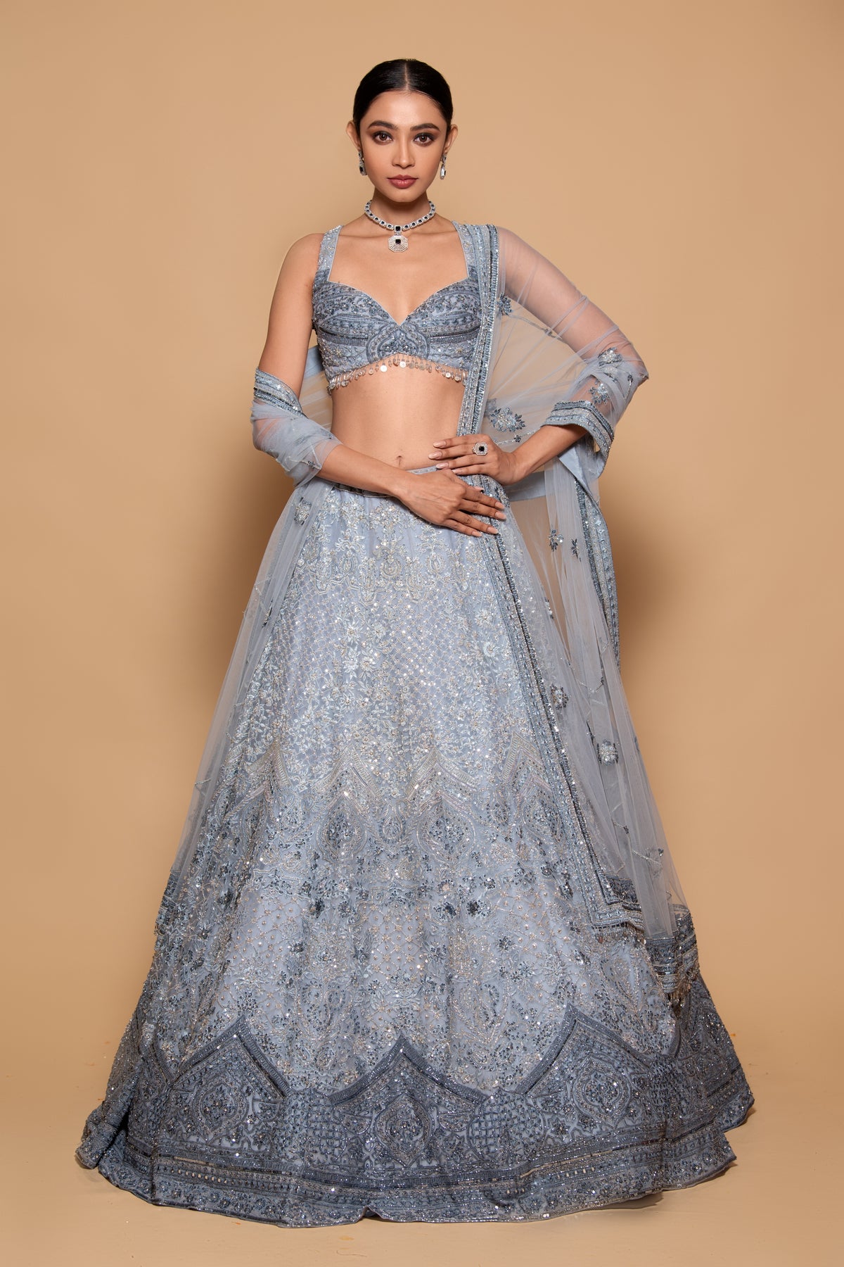 Mirzapur Lehenga Set
