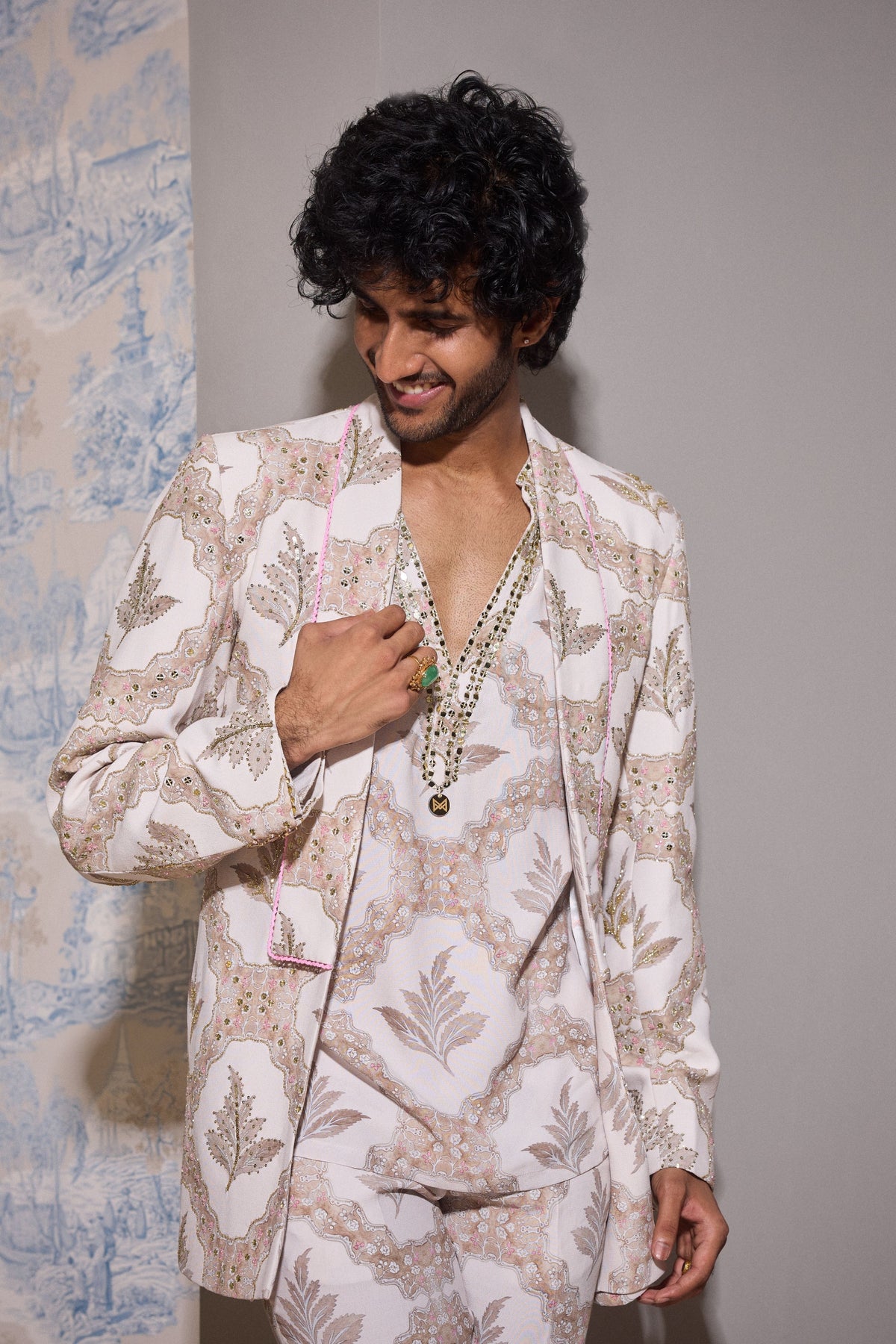Arham Blazer Set