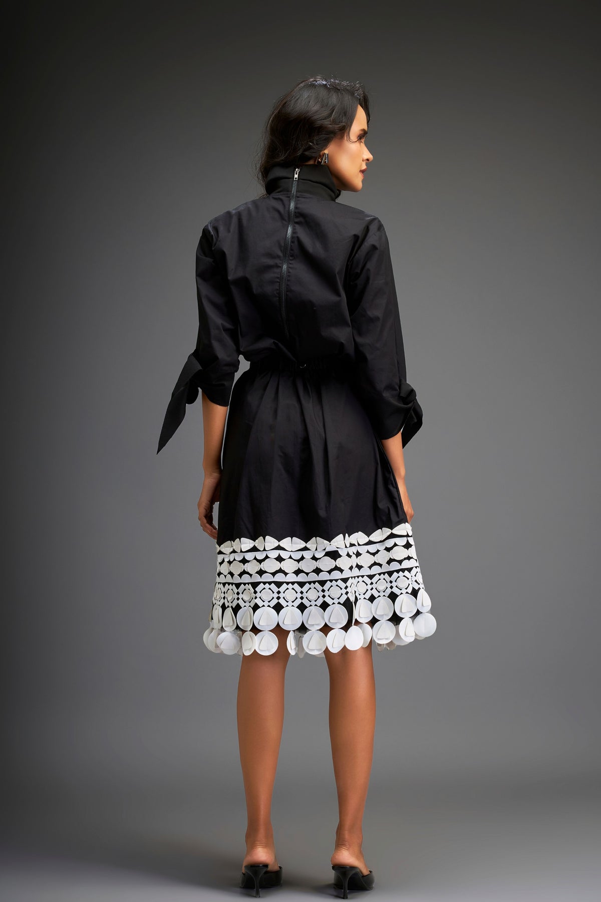 Black Midi Dress