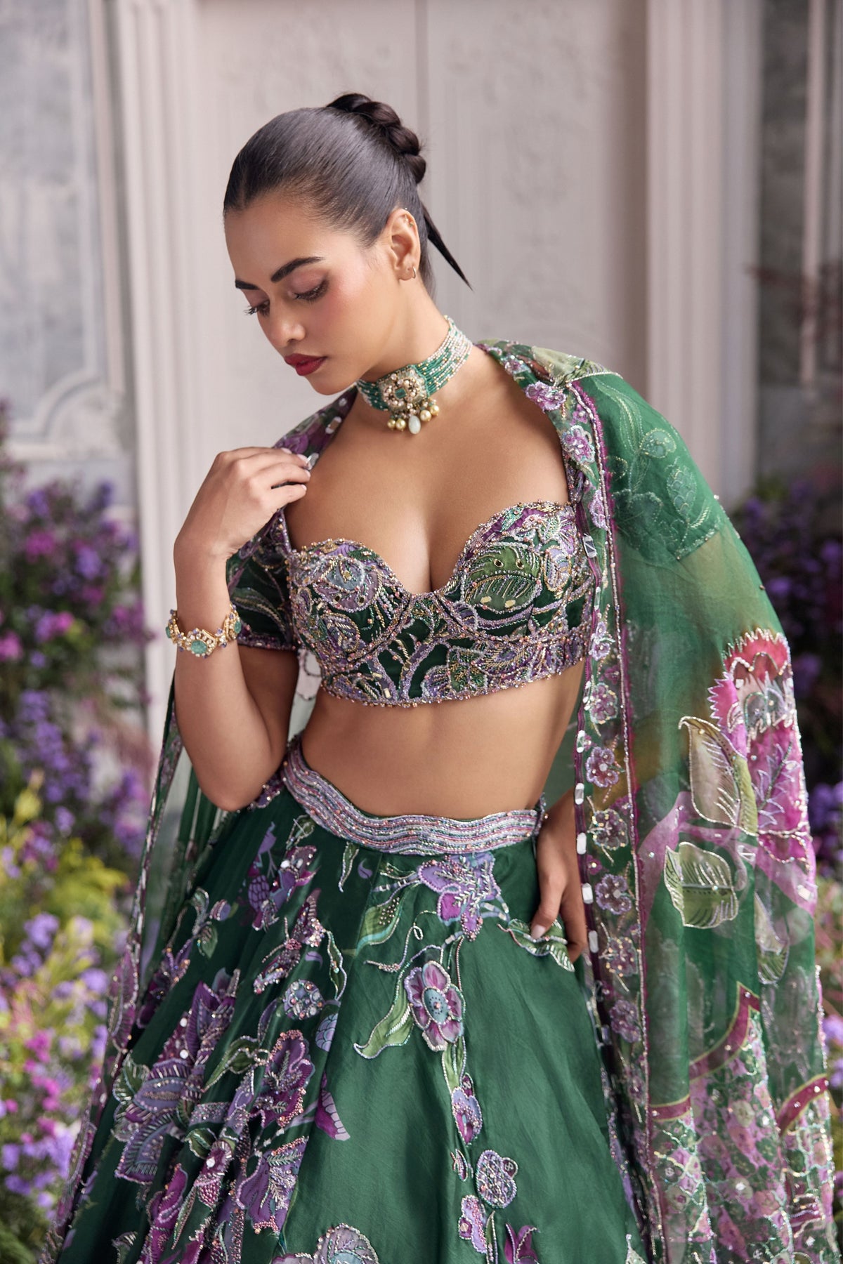 Adaia Lehenga Set