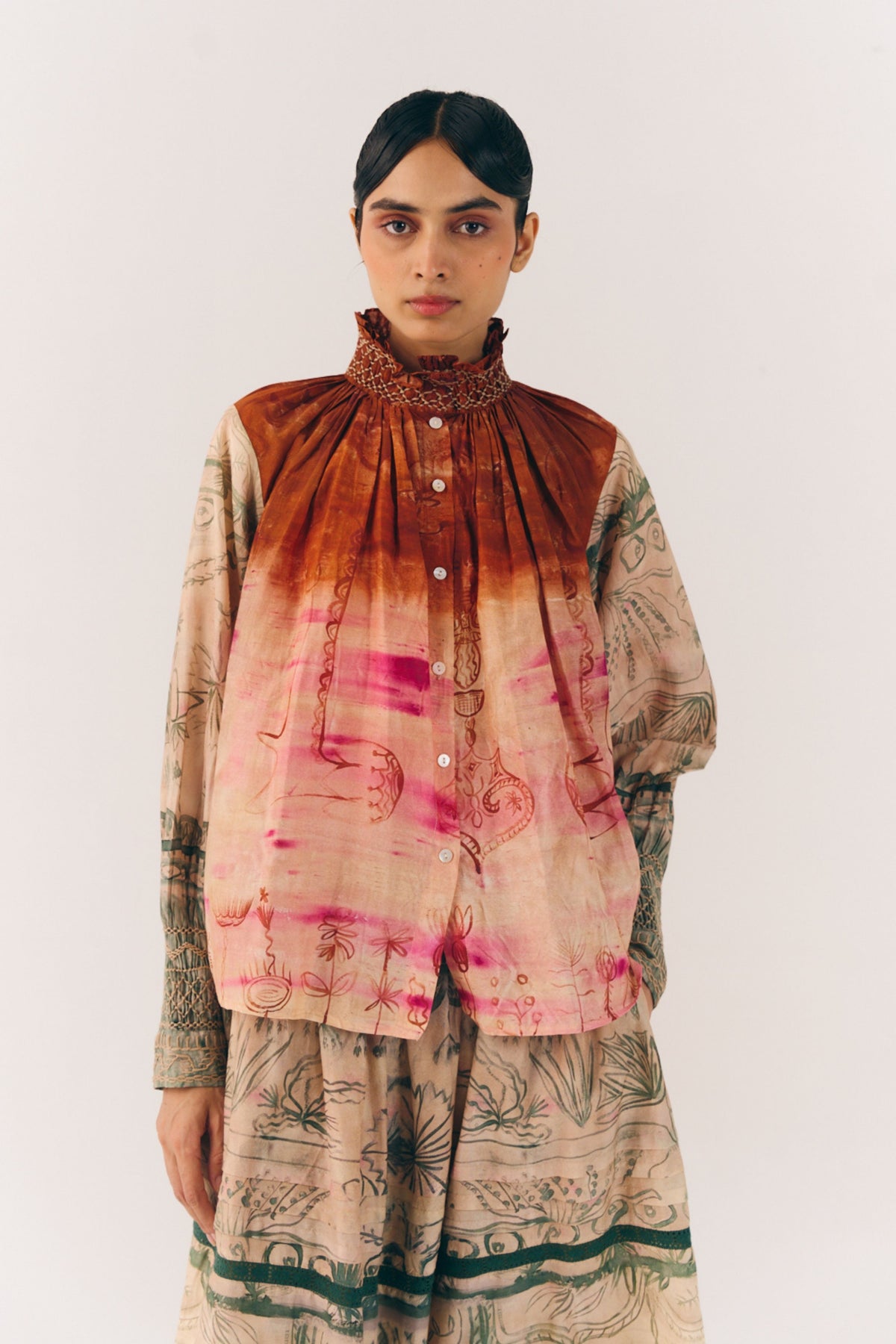 Farmer Sai Skirt Set