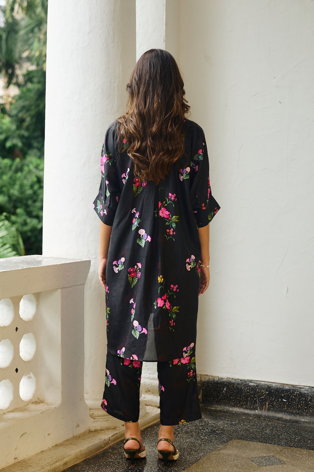 Paloma Midnight Tunic Set