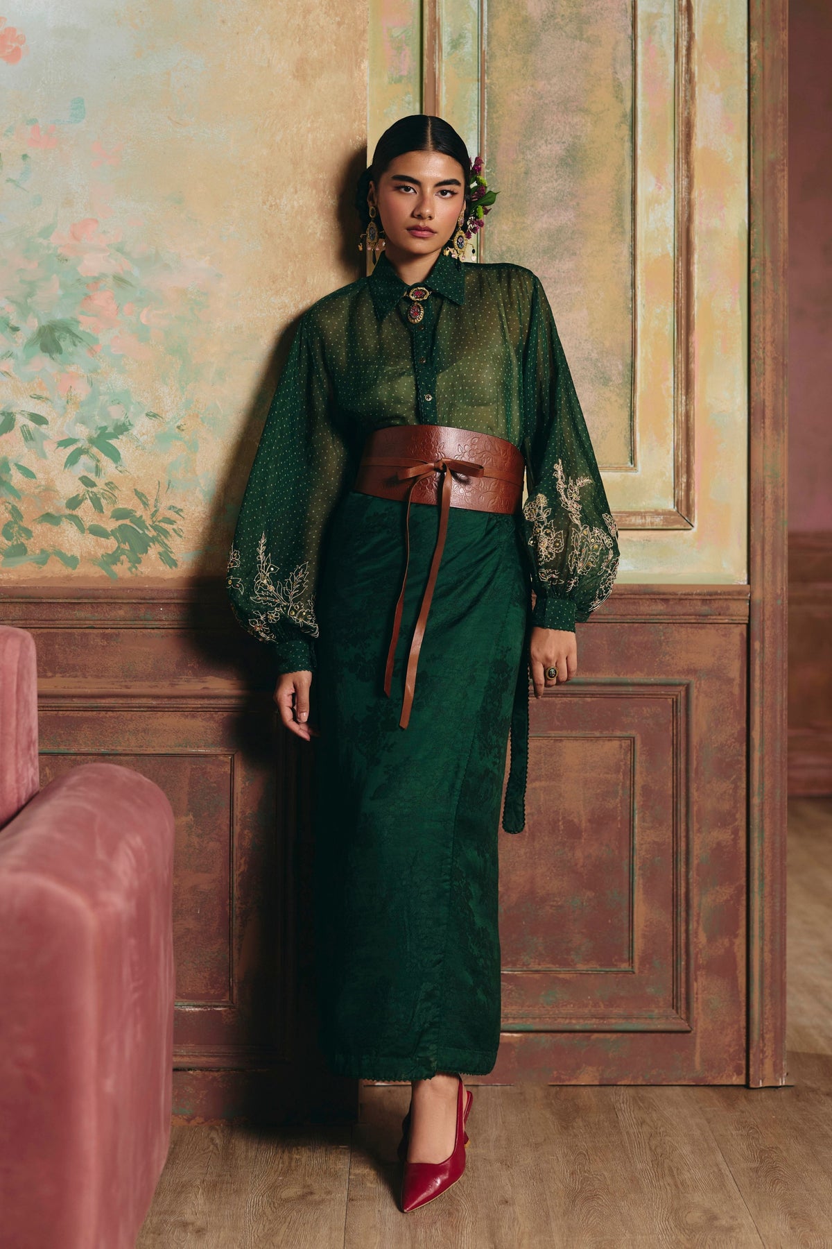Ire Skirt Set