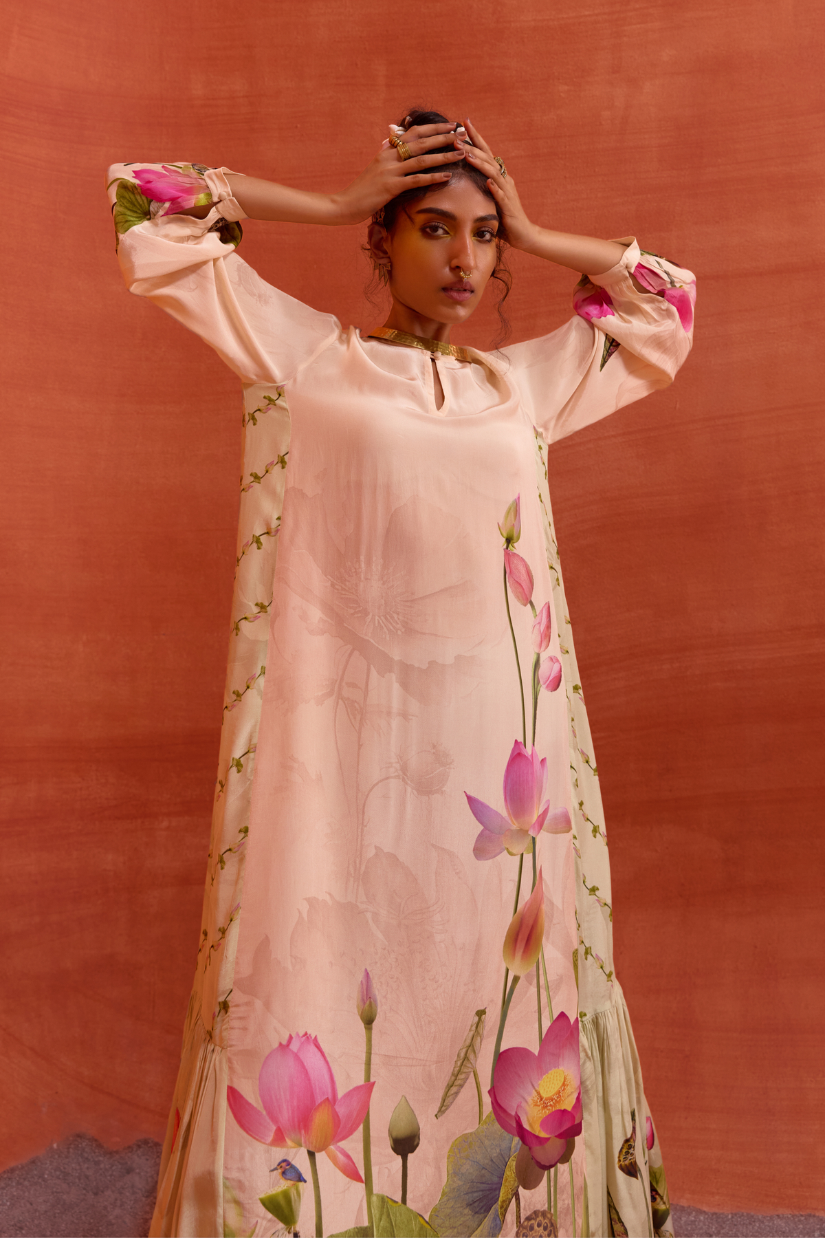 Naira Jalabiya Dress