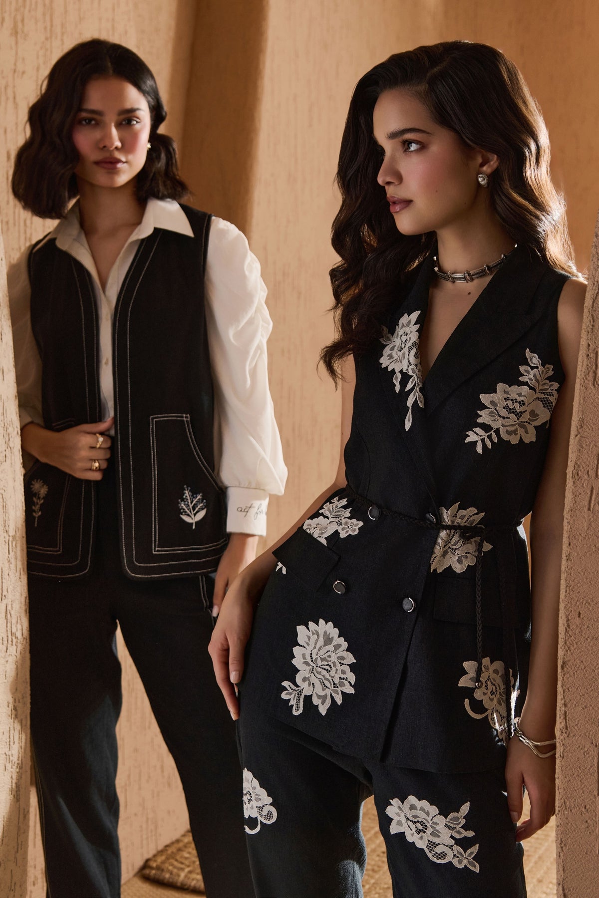Annabel Black Co-ord Set