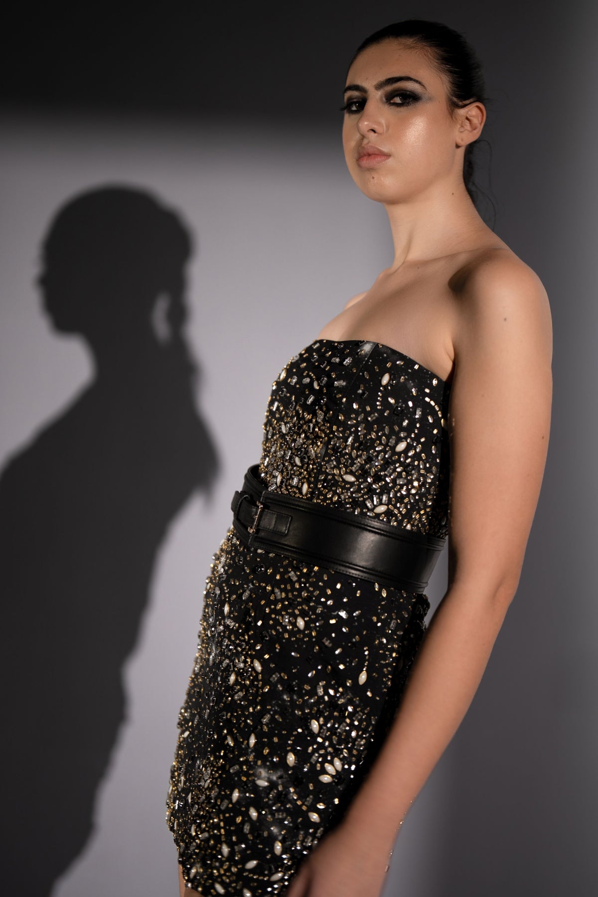 Noir Night Sky Dress