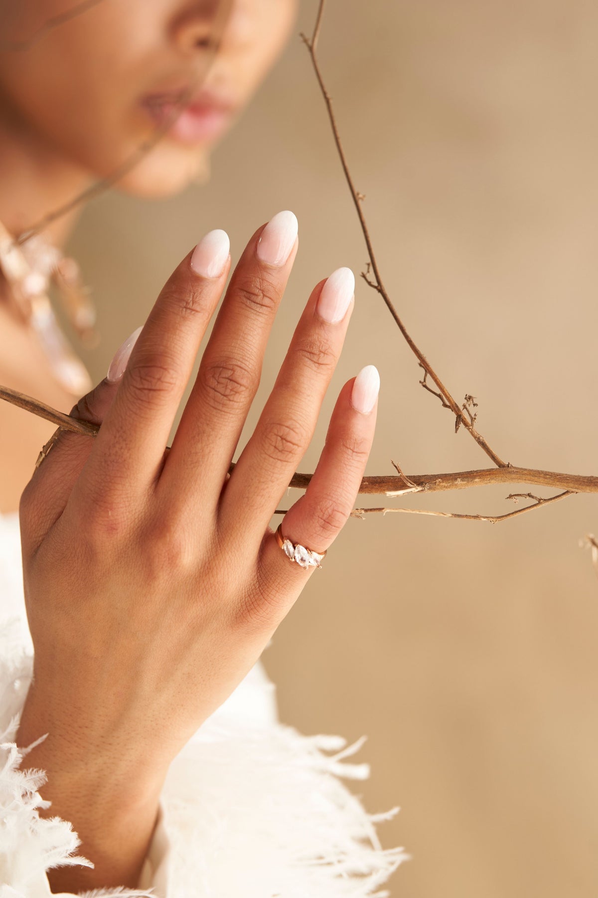 The Mule Marquis Midi Ring
