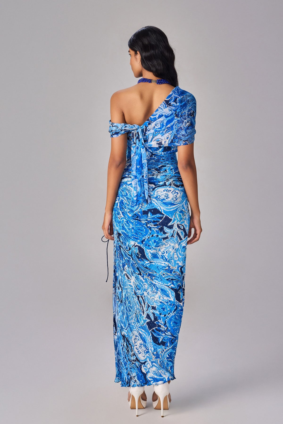 Ocean Flowers Leena Dress