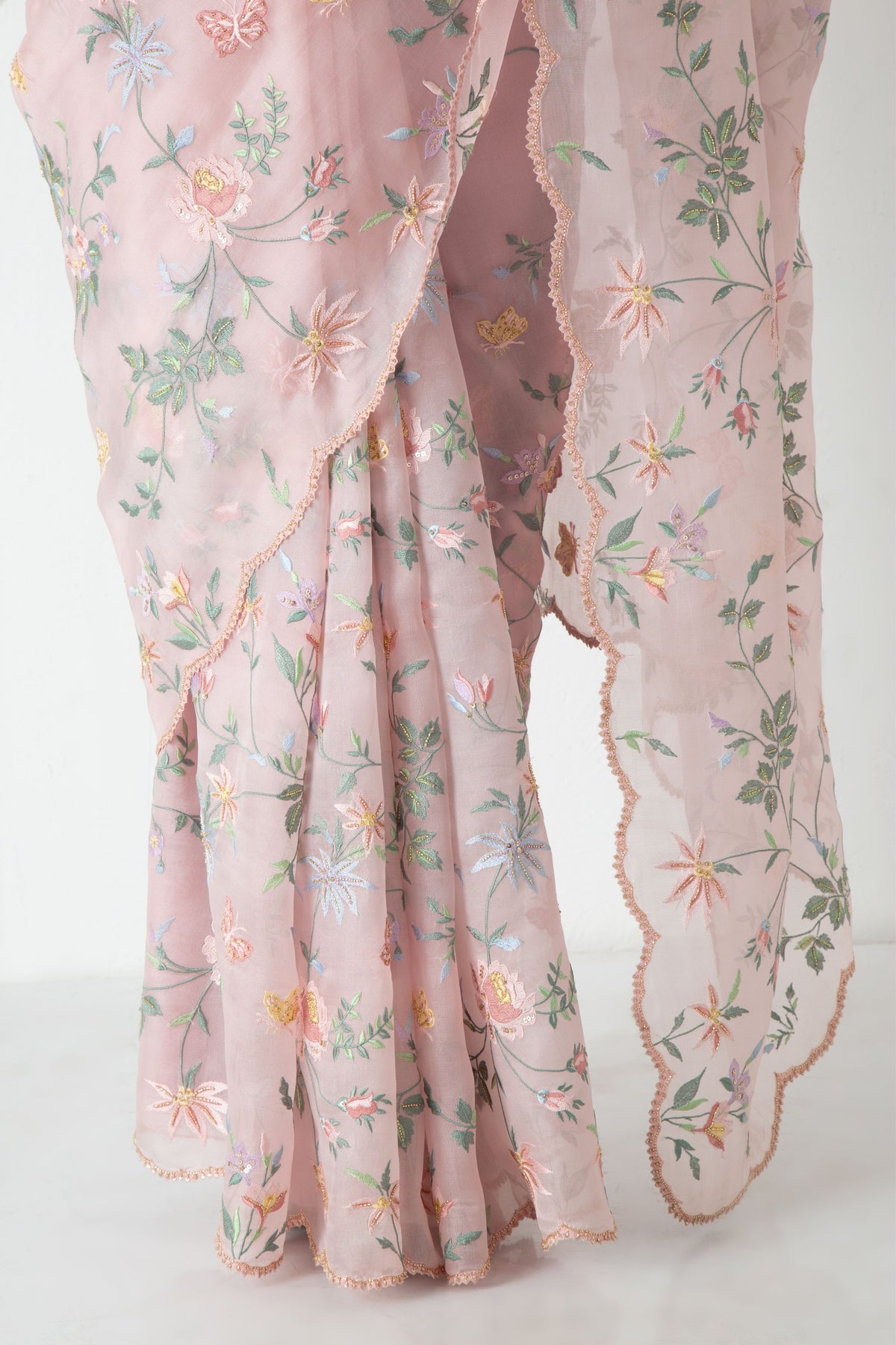Blossom Saree Set