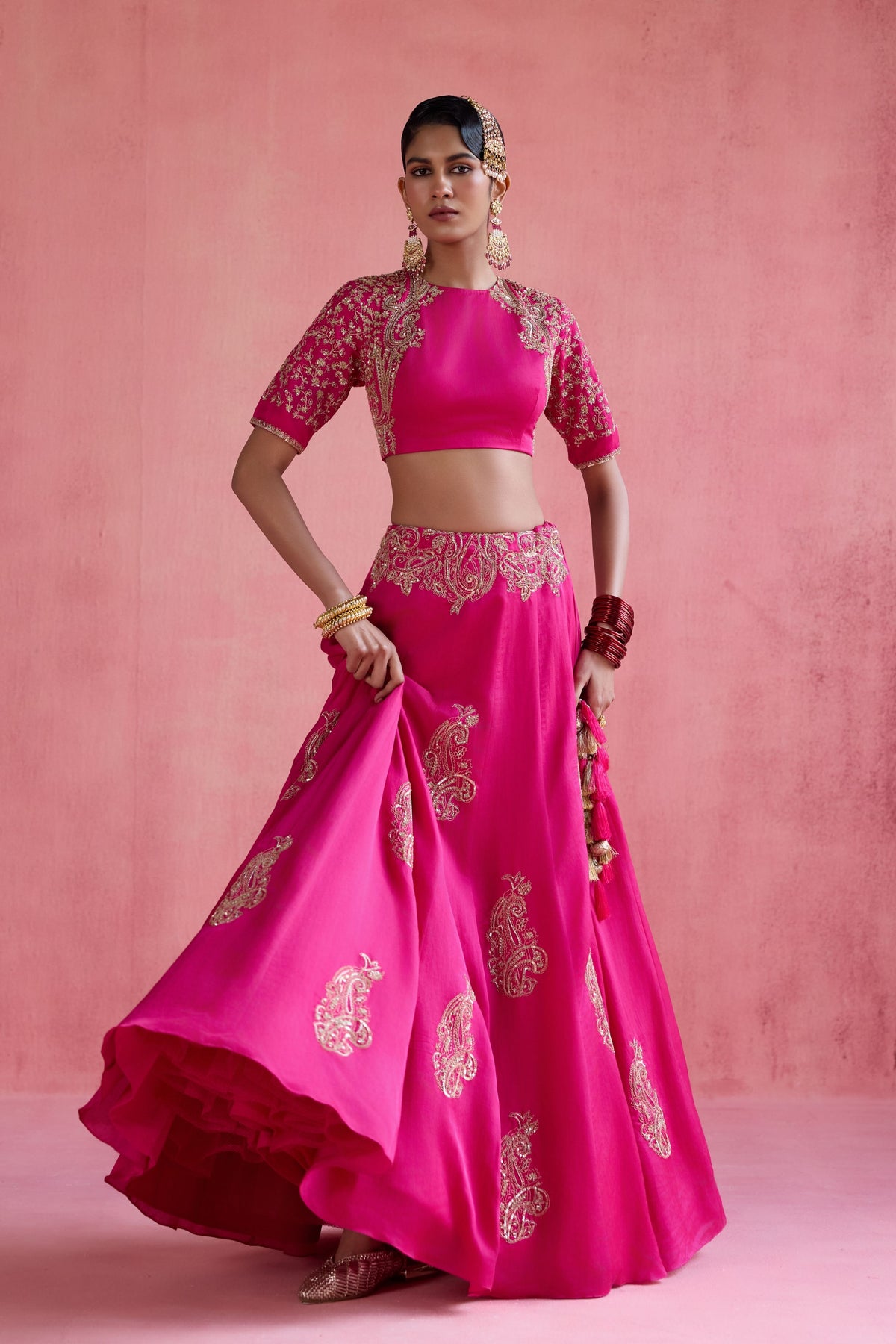 Inayat Lehenga Set