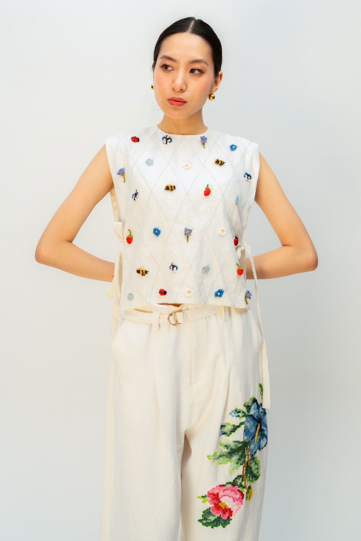 Soft Lattice Gilet