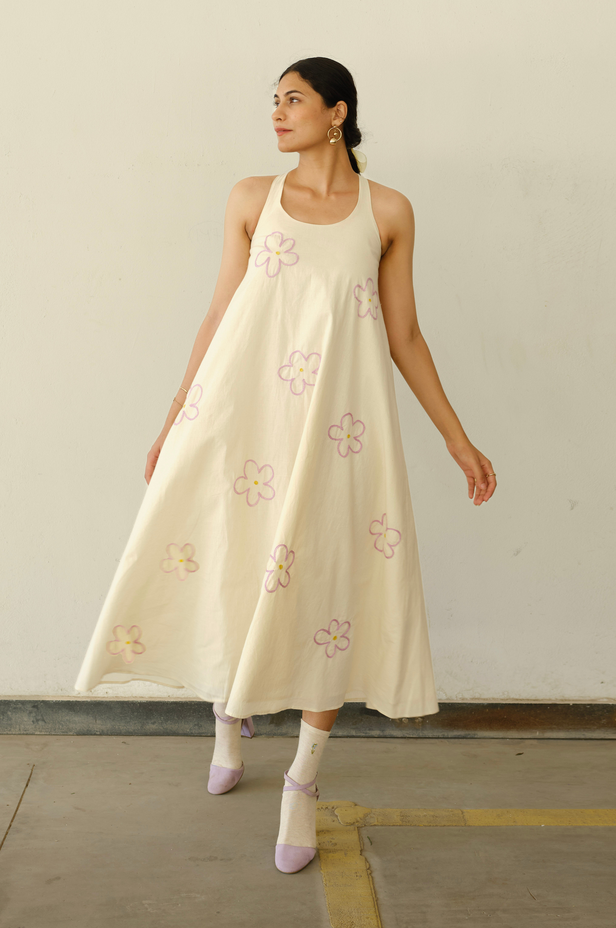 Baby Lilac Dress