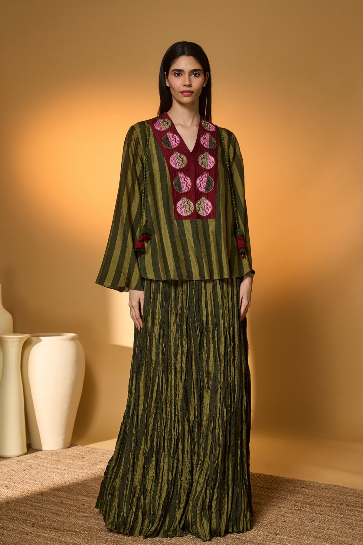 Anar Garden Skirt Set