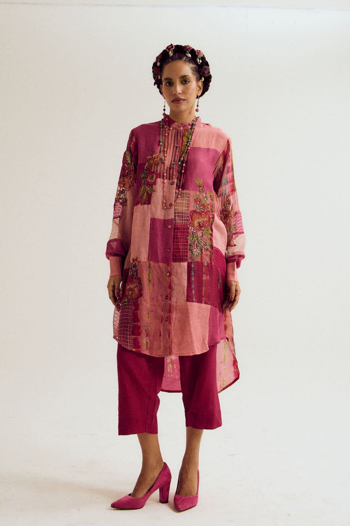 Rose Tunic Set