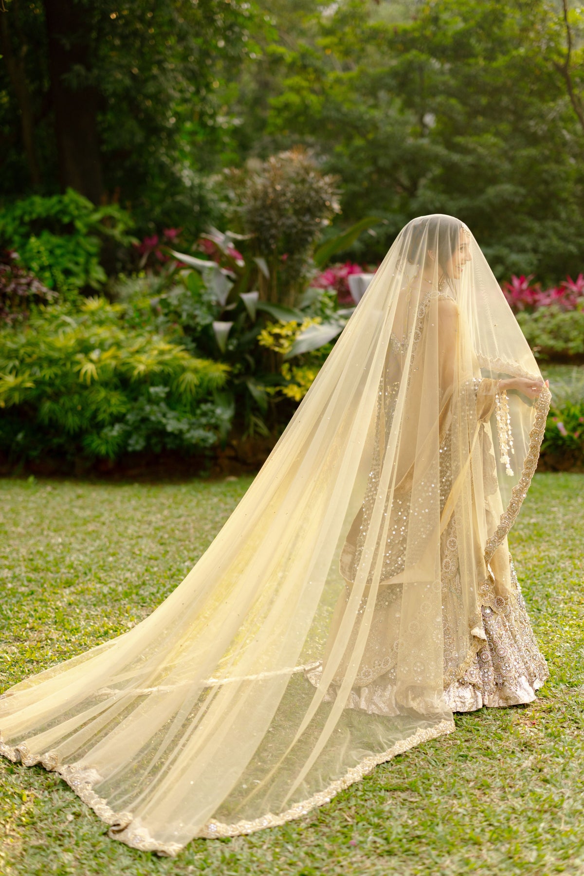 Mrigakshi Lehenga Set Without Veil