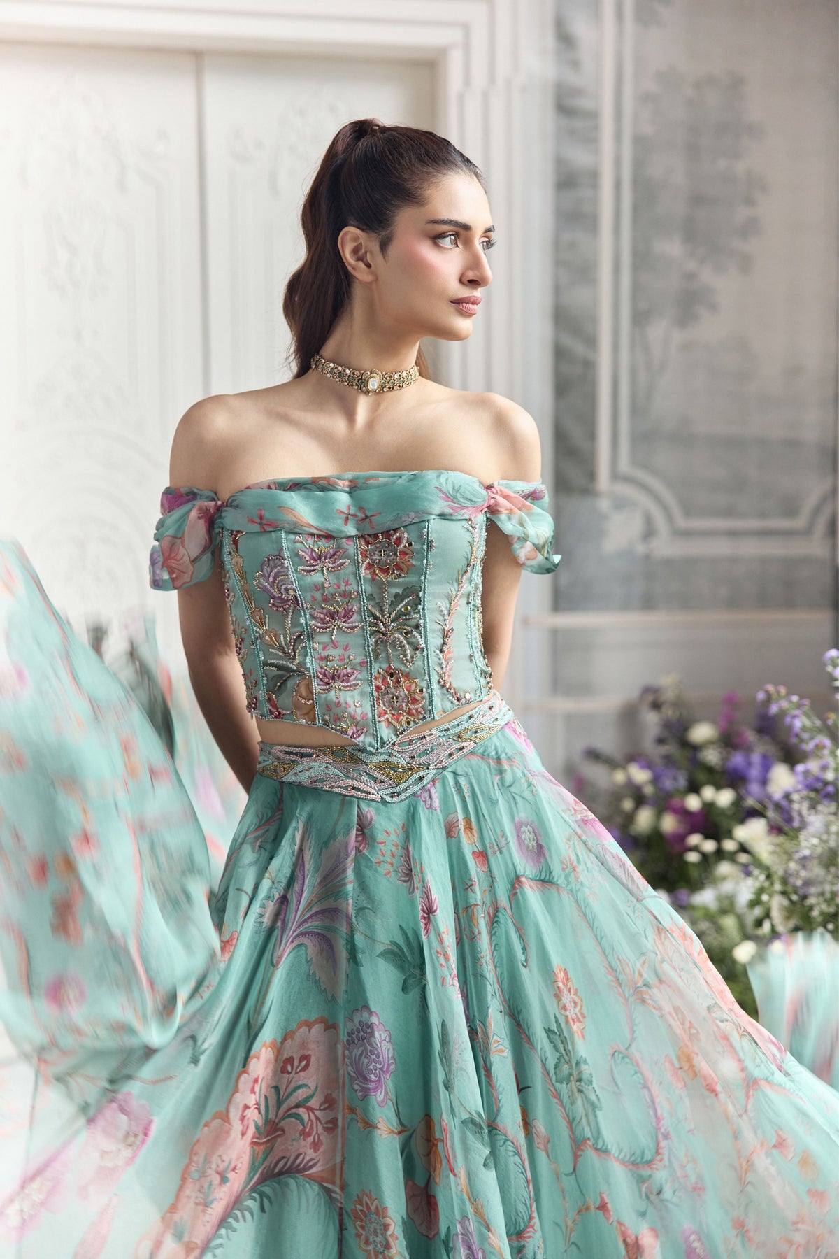 Camila Lehenga Set