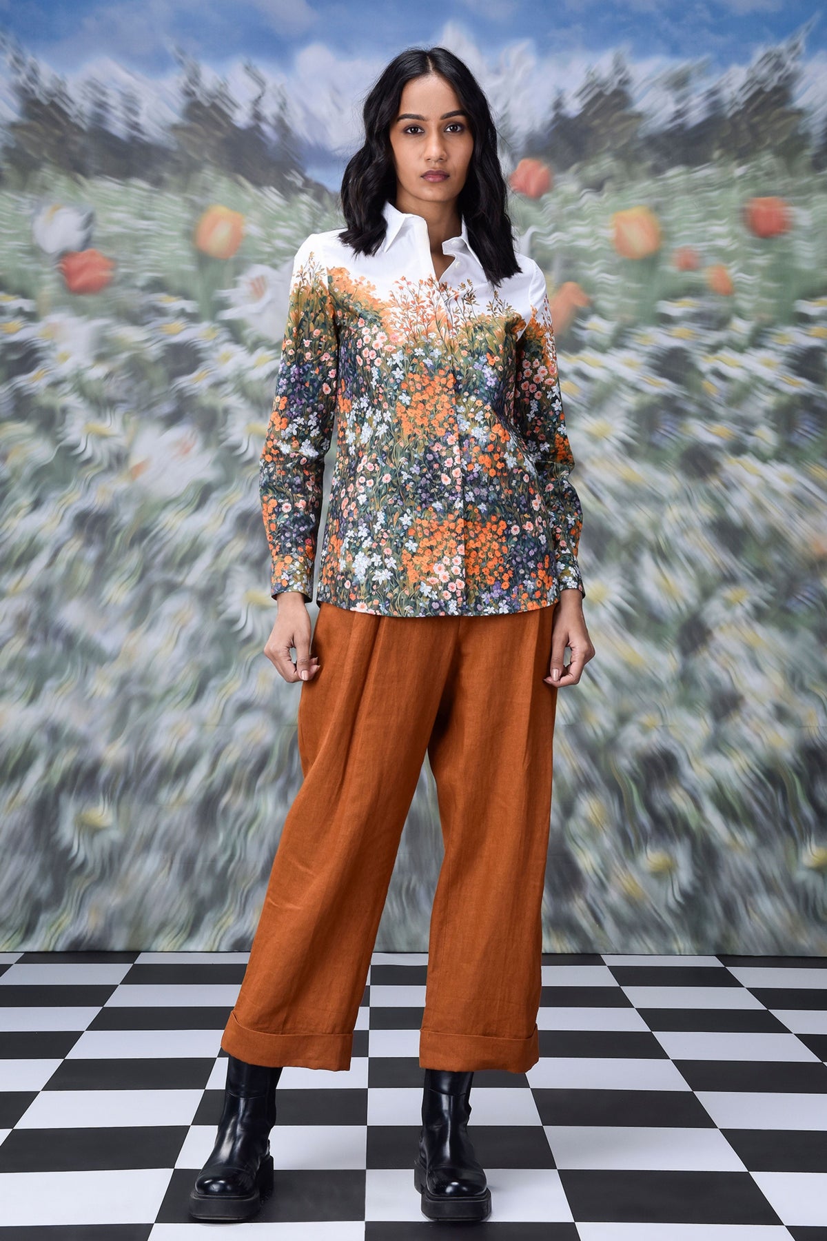 Meadow Print Shirt