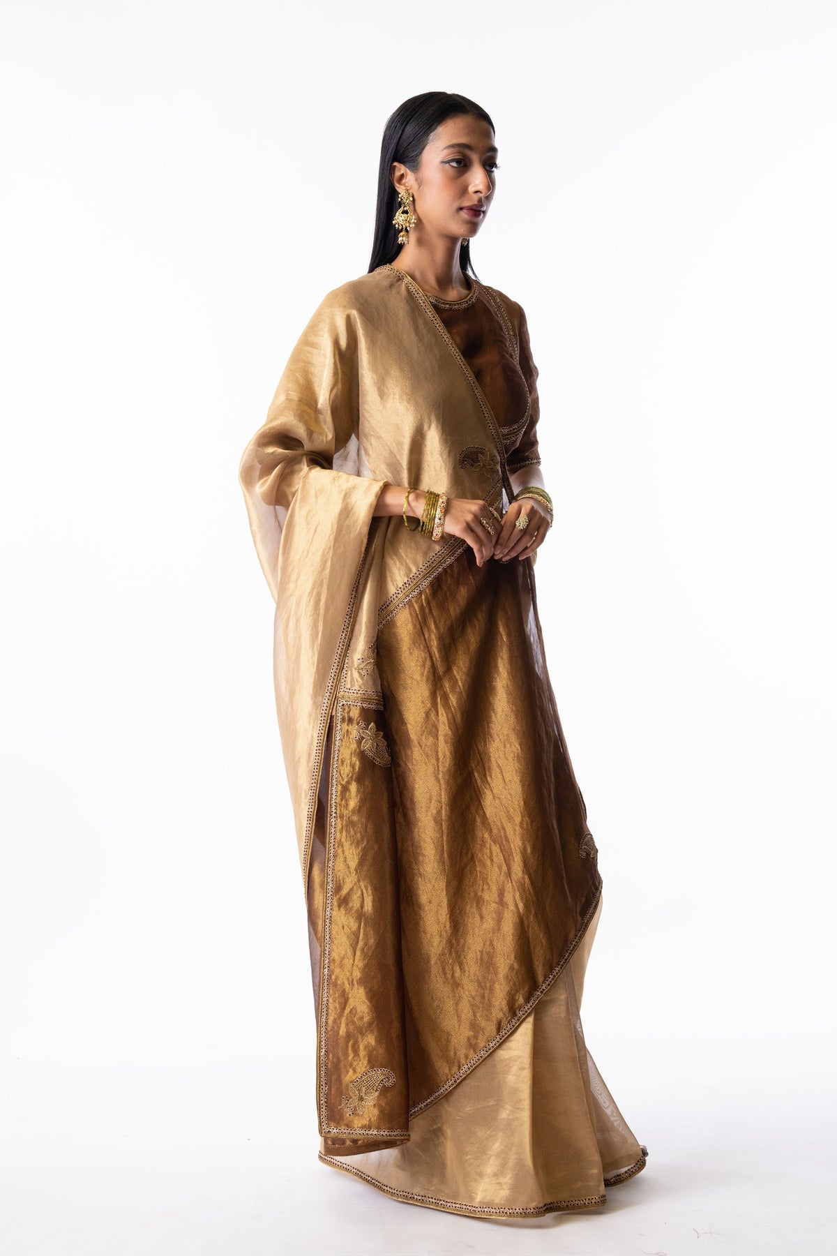 Veda Saree Set