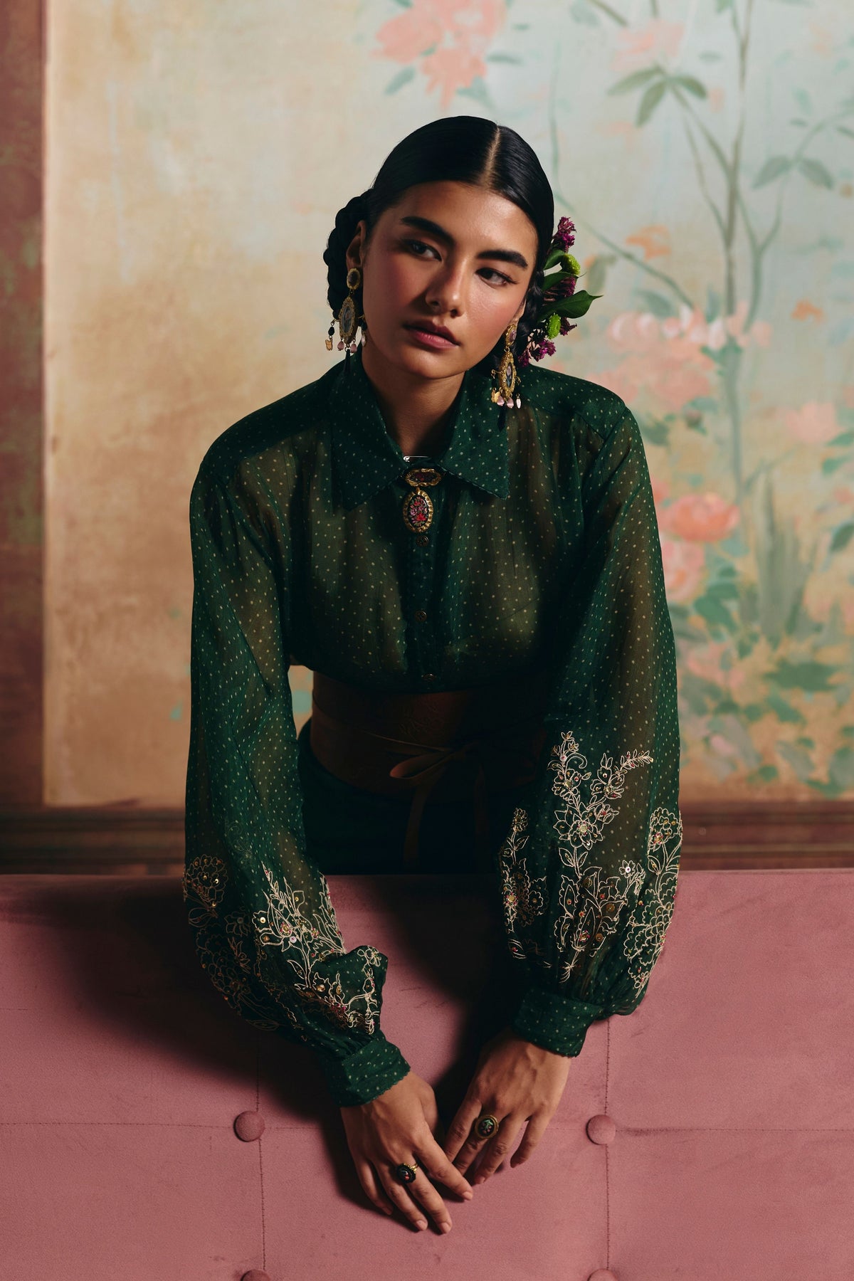 Ire Skirt Set