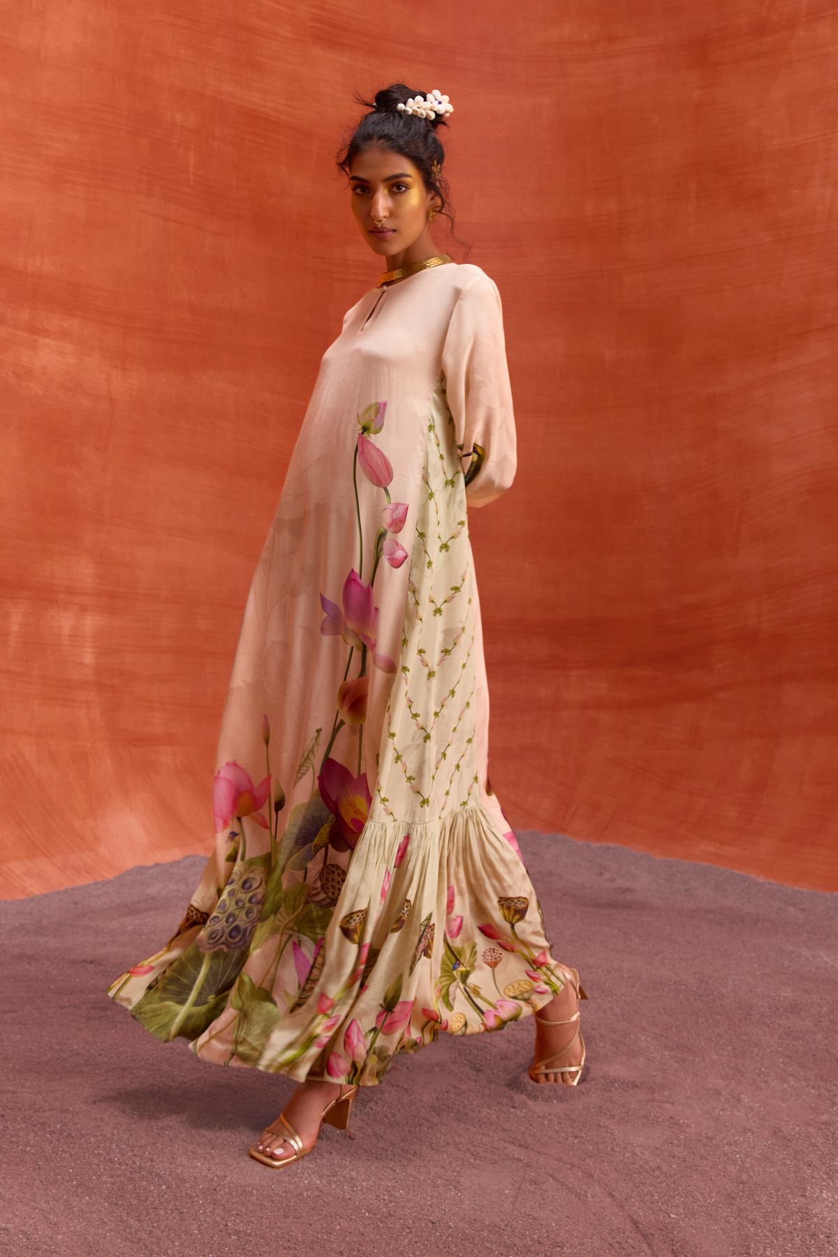 Naira Jalabiya Dress