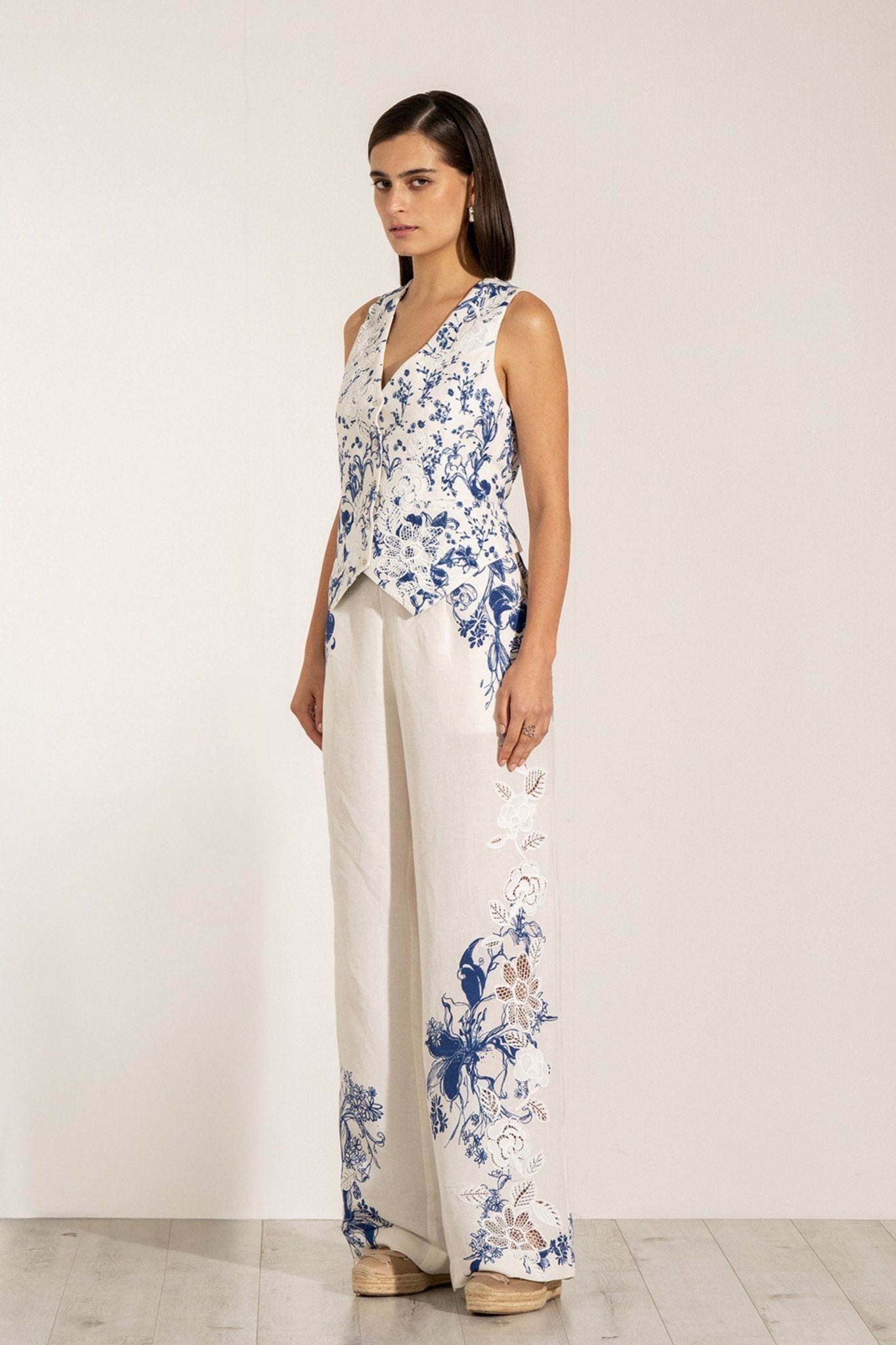 Quanta Waistcoat - Ranna Gill - Elahe