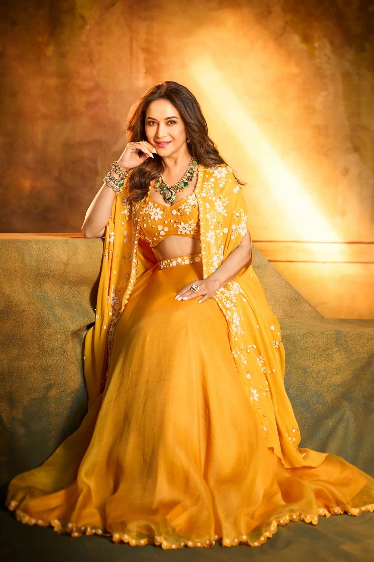 Madhuri Dixit Nene in Nachiket Barve