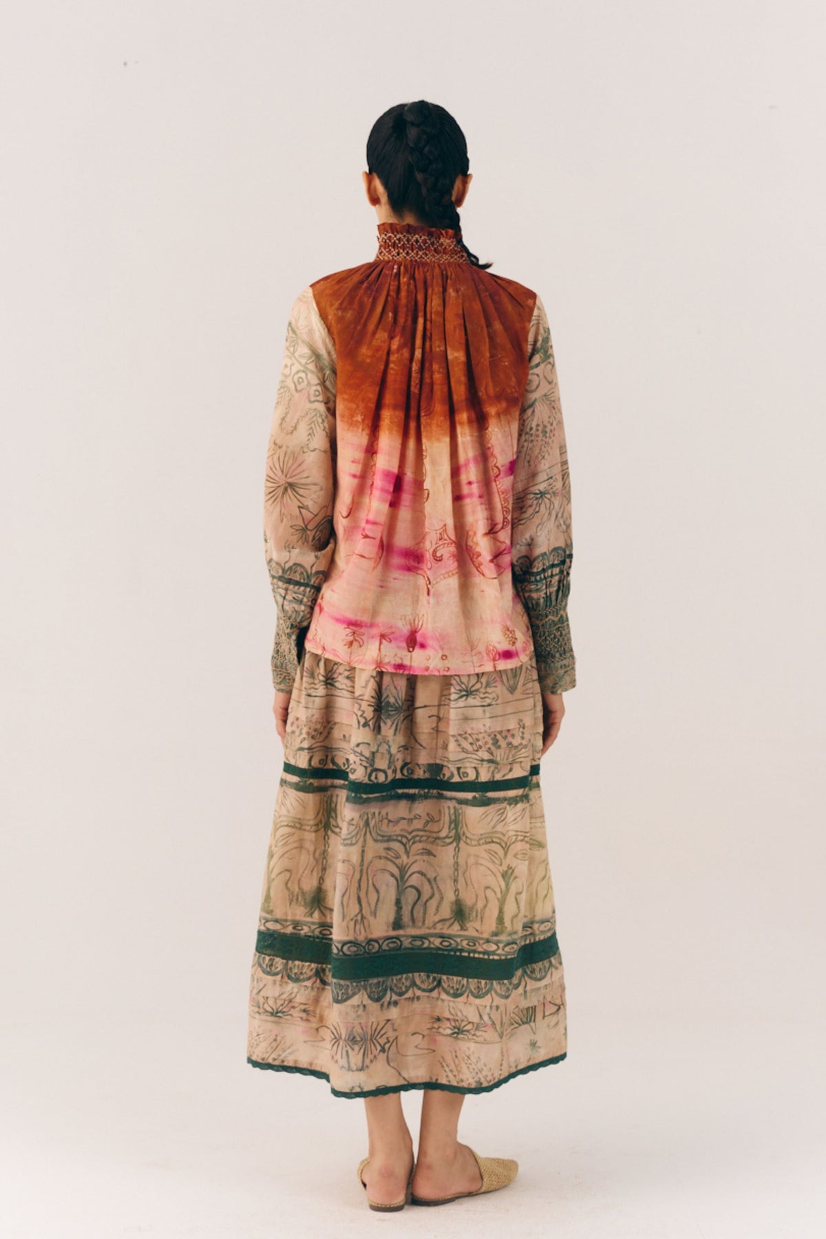 Farmer Sai Skirt Set
