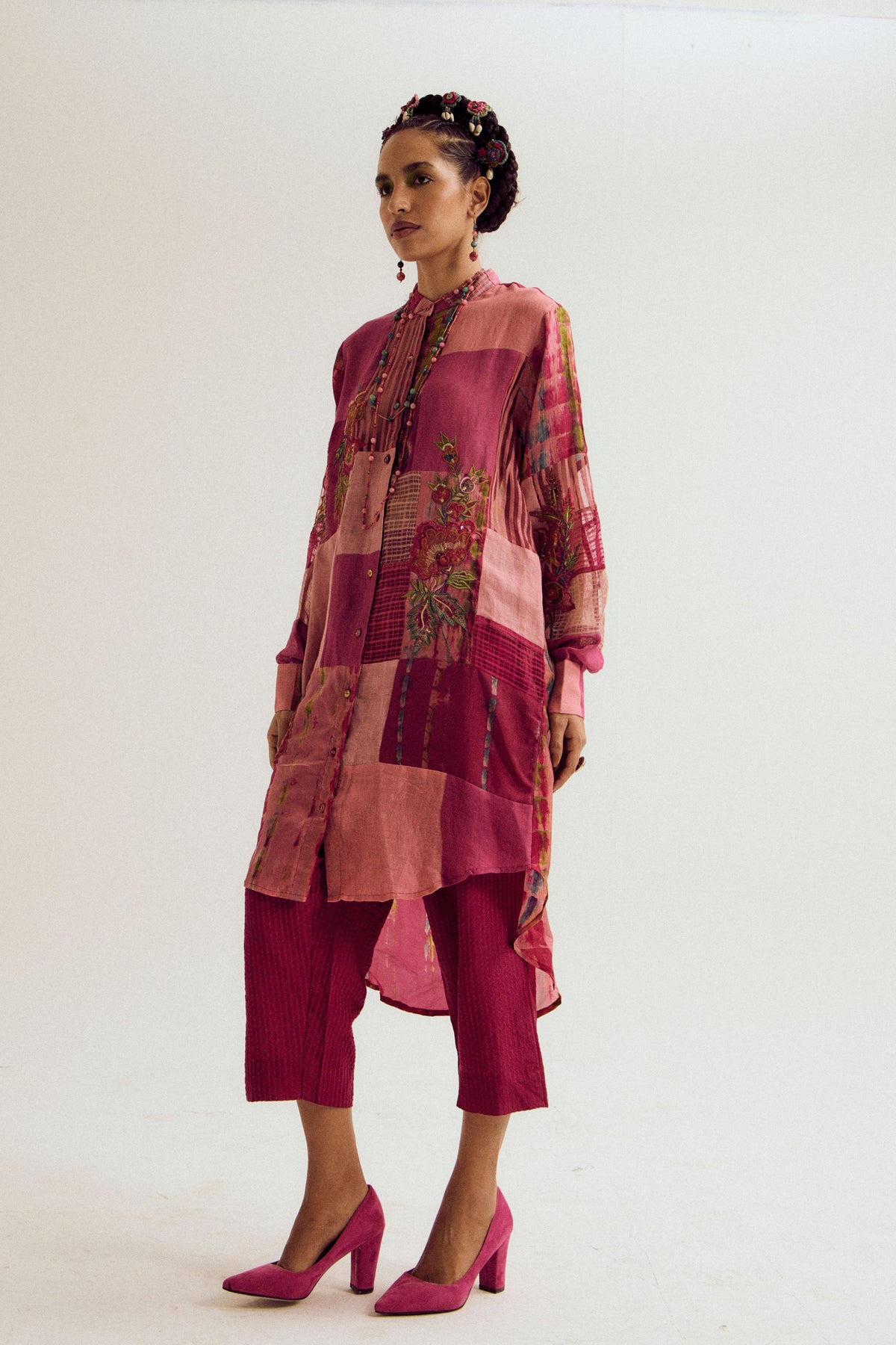 Rose Tunic Set