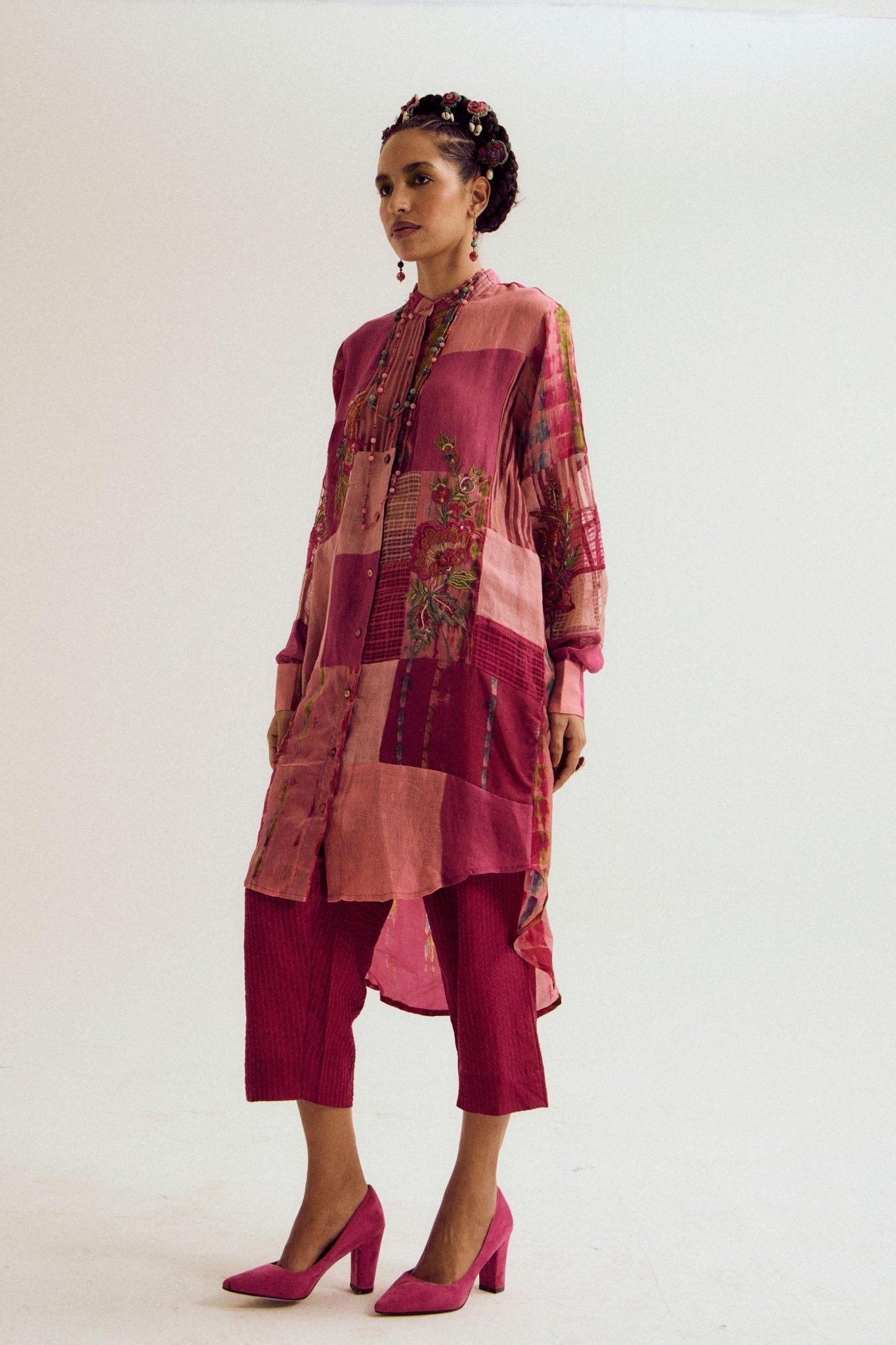 Rose Pants - Capisvirleo - Elahe