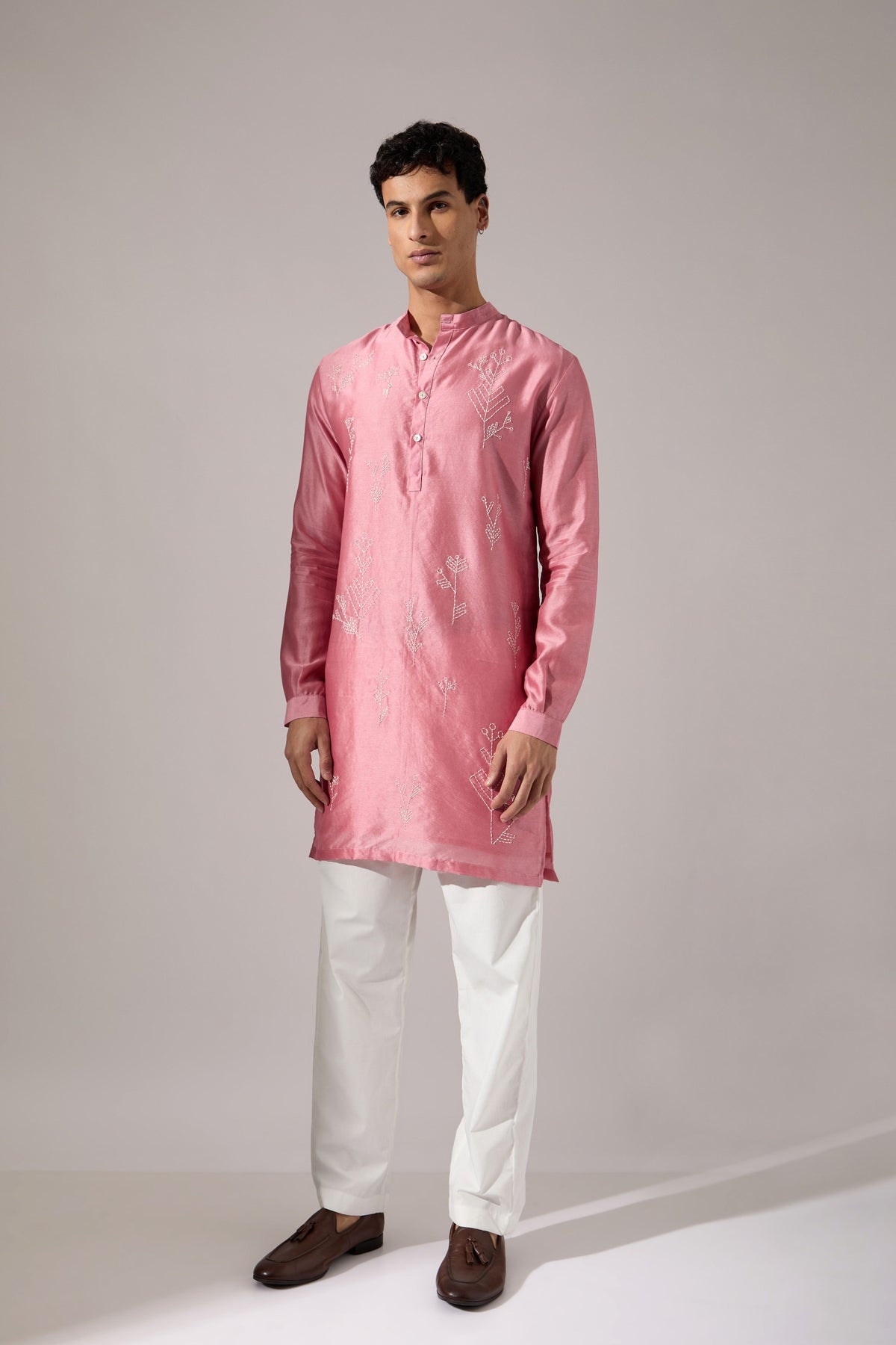 Jorah Hand Embroidered Kurta Set