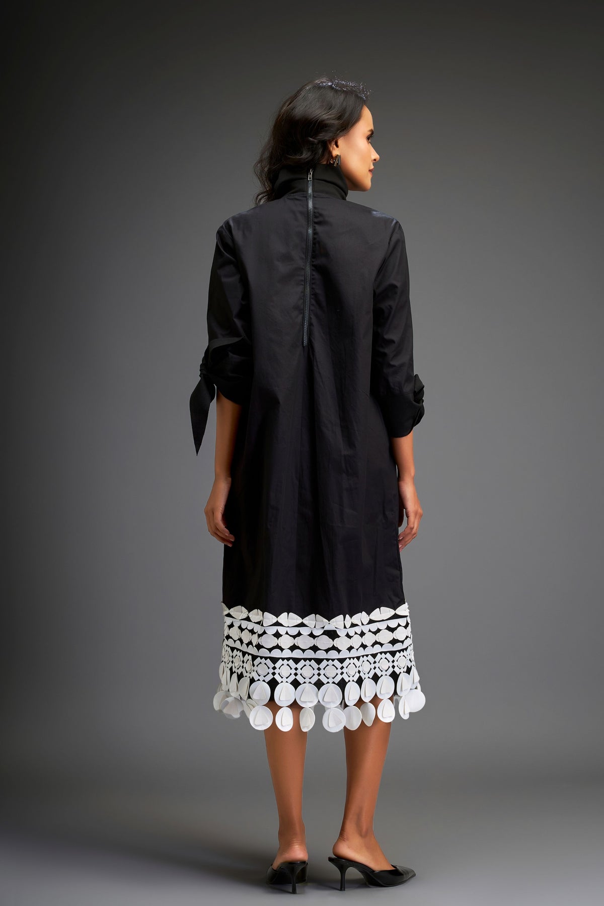 Black Midi Dress
