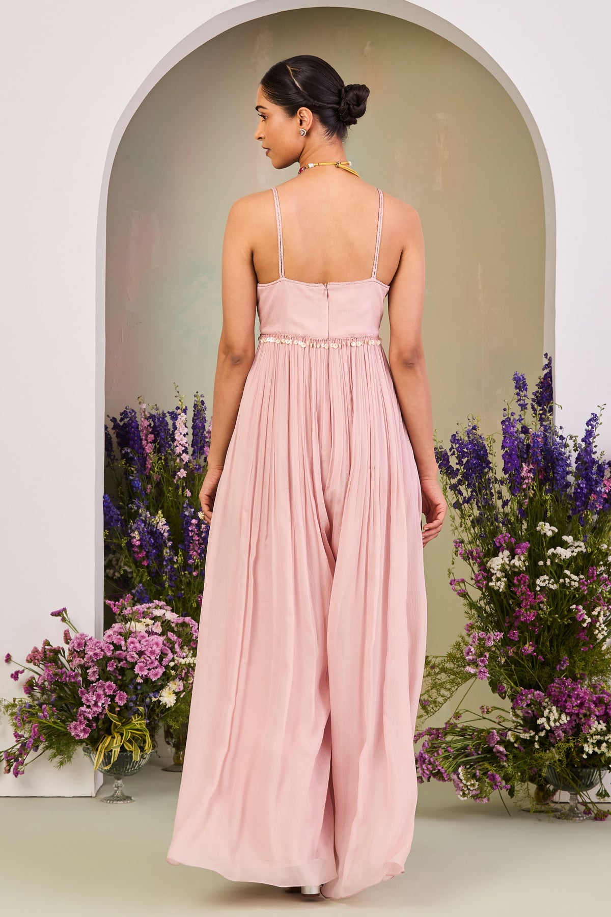 Diya Jumpsuit With Jacket
