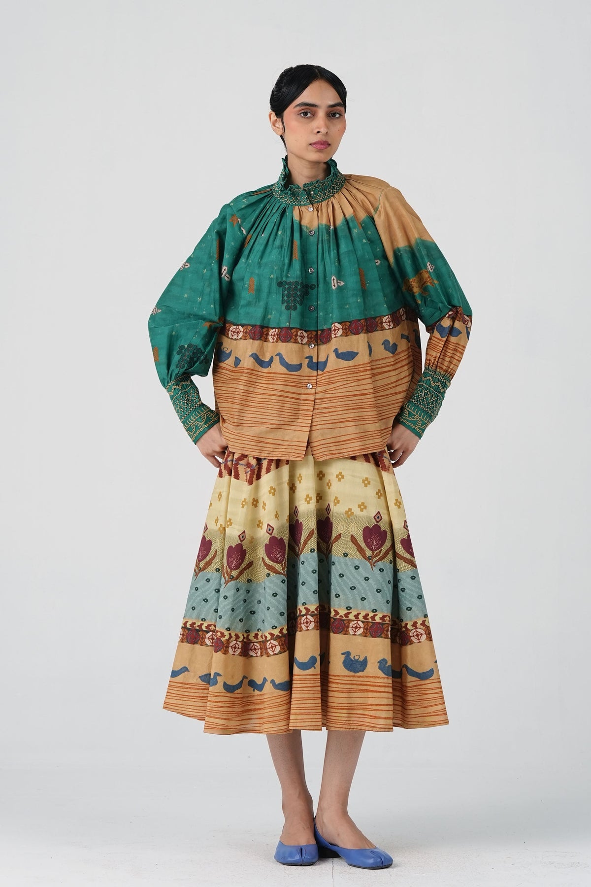 Farmer Skirt Set