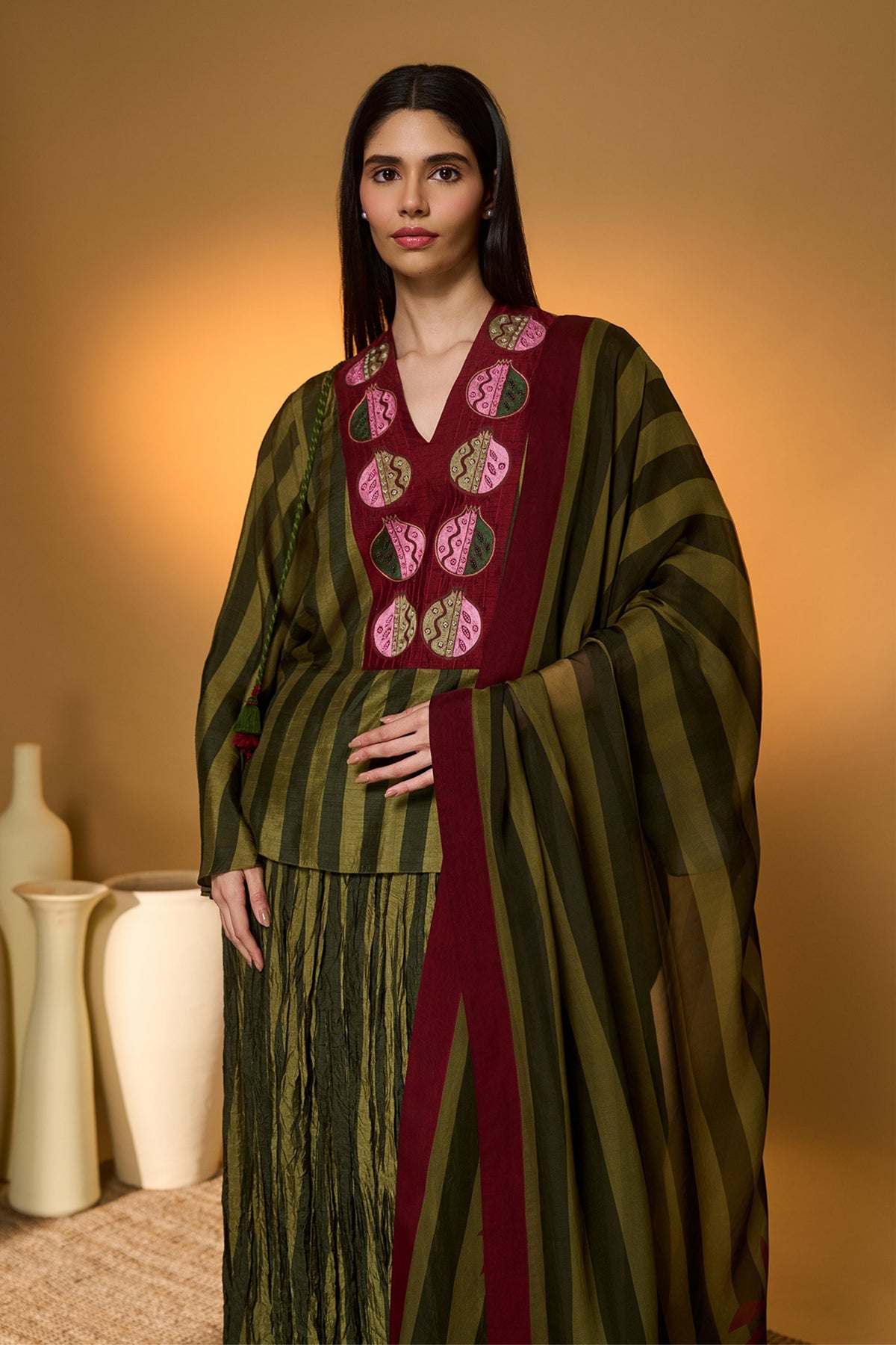 Anar Garden Skirt Set