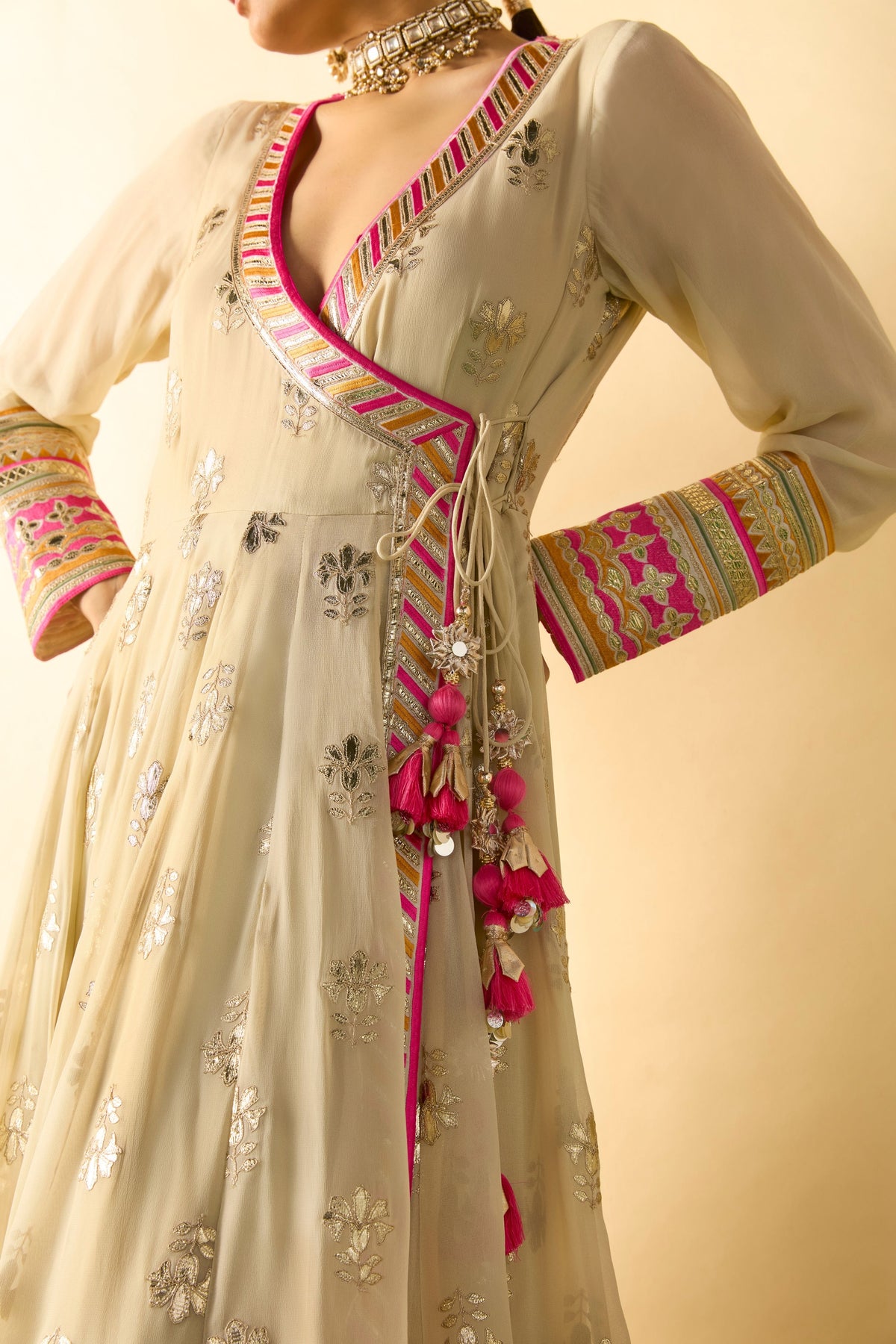 Zoyaara Anarkali Set