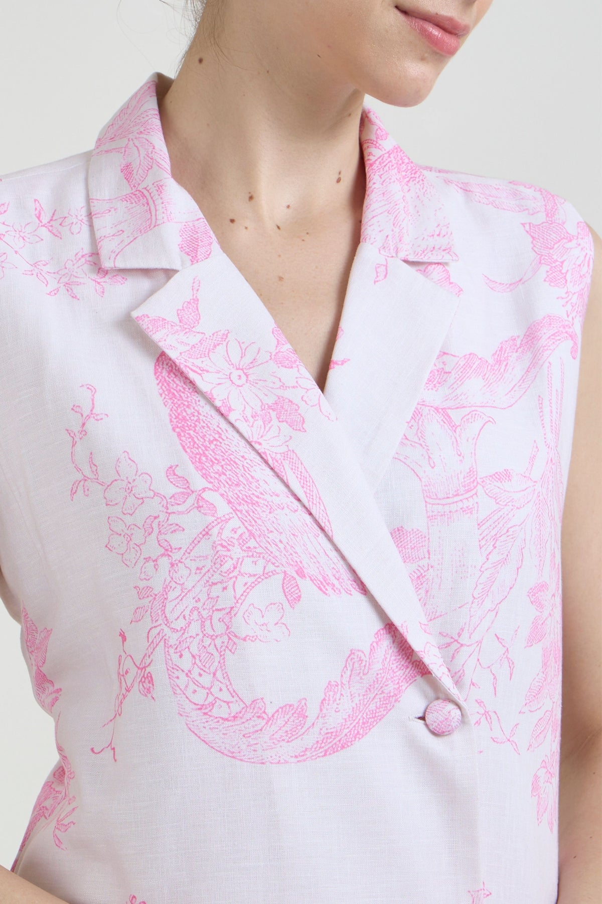 Rosia Blazer Skirt Set