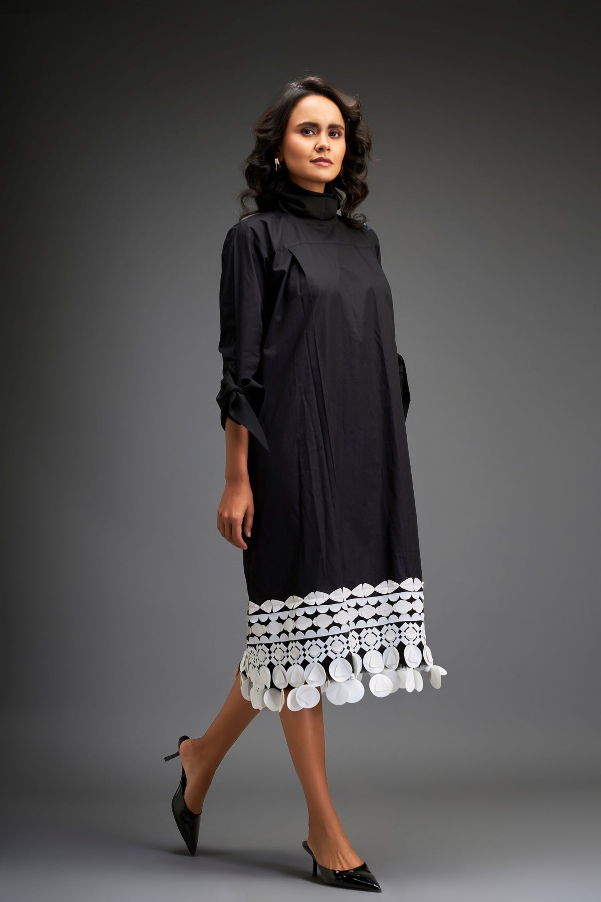 Black Midi Dress