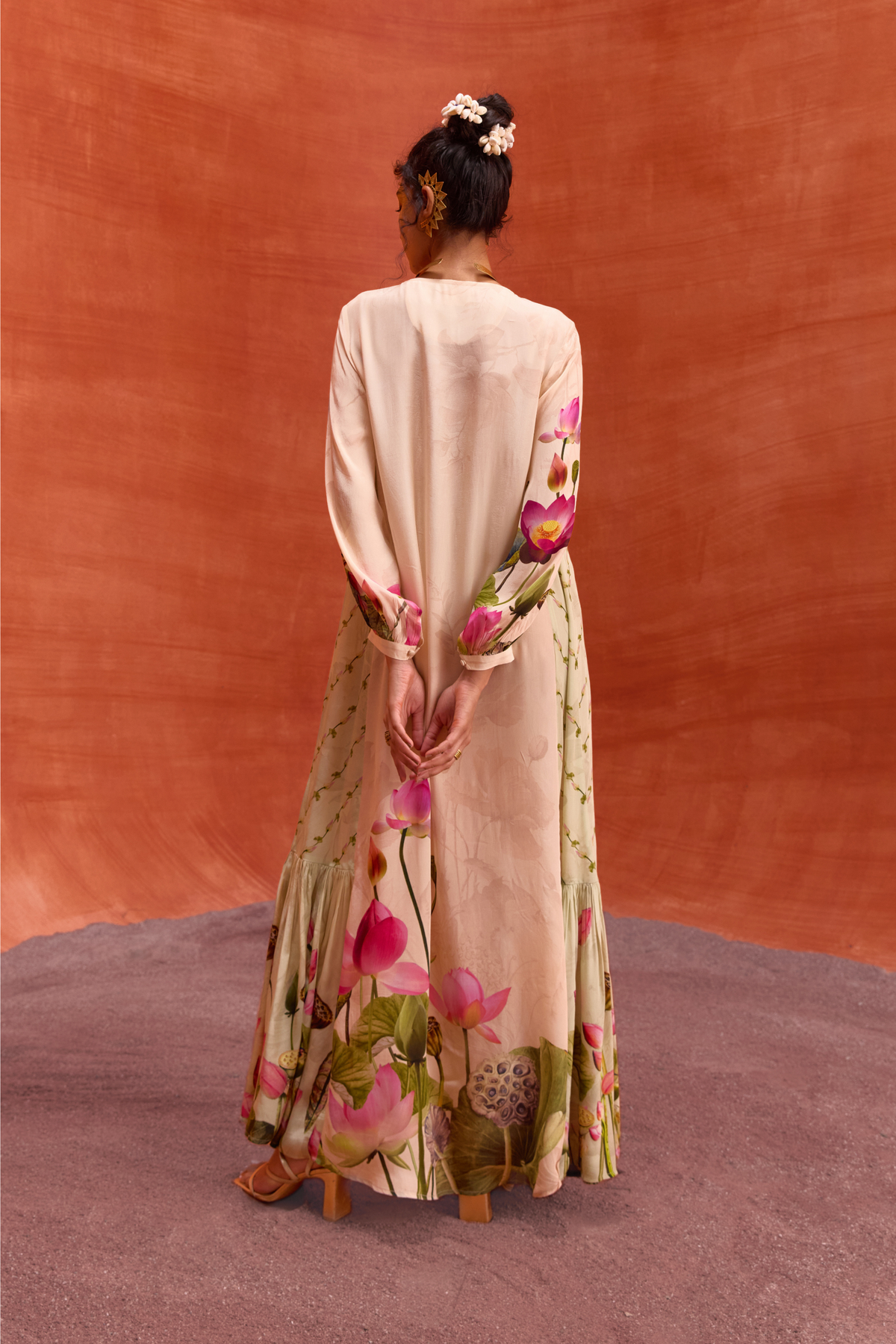 Naira Jalabiya Dress